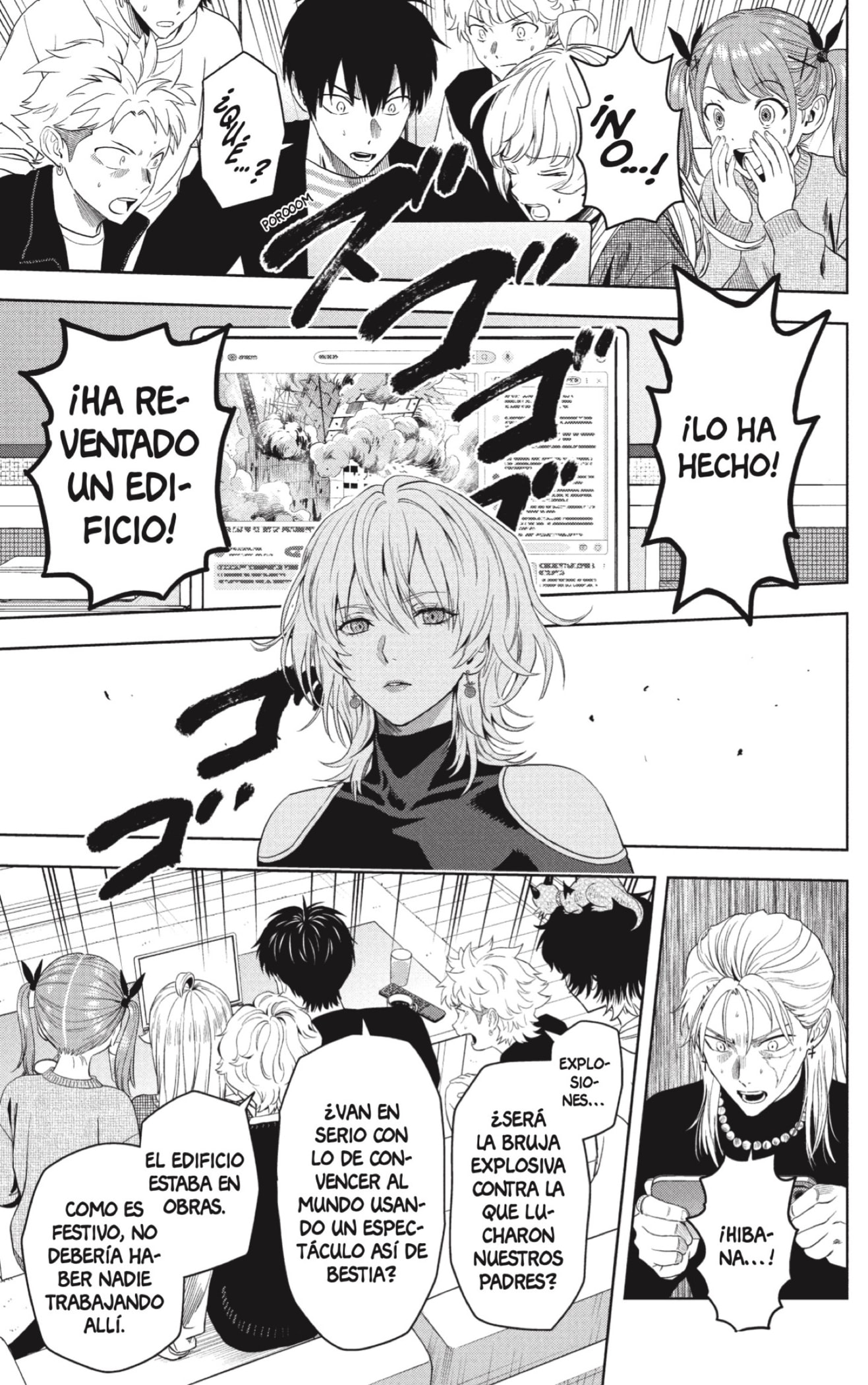Read Witch Watch ES Manga Online