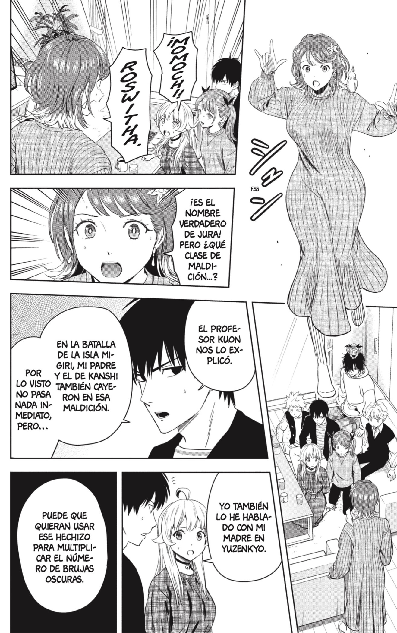 Read Witch Watch ES Manga Online