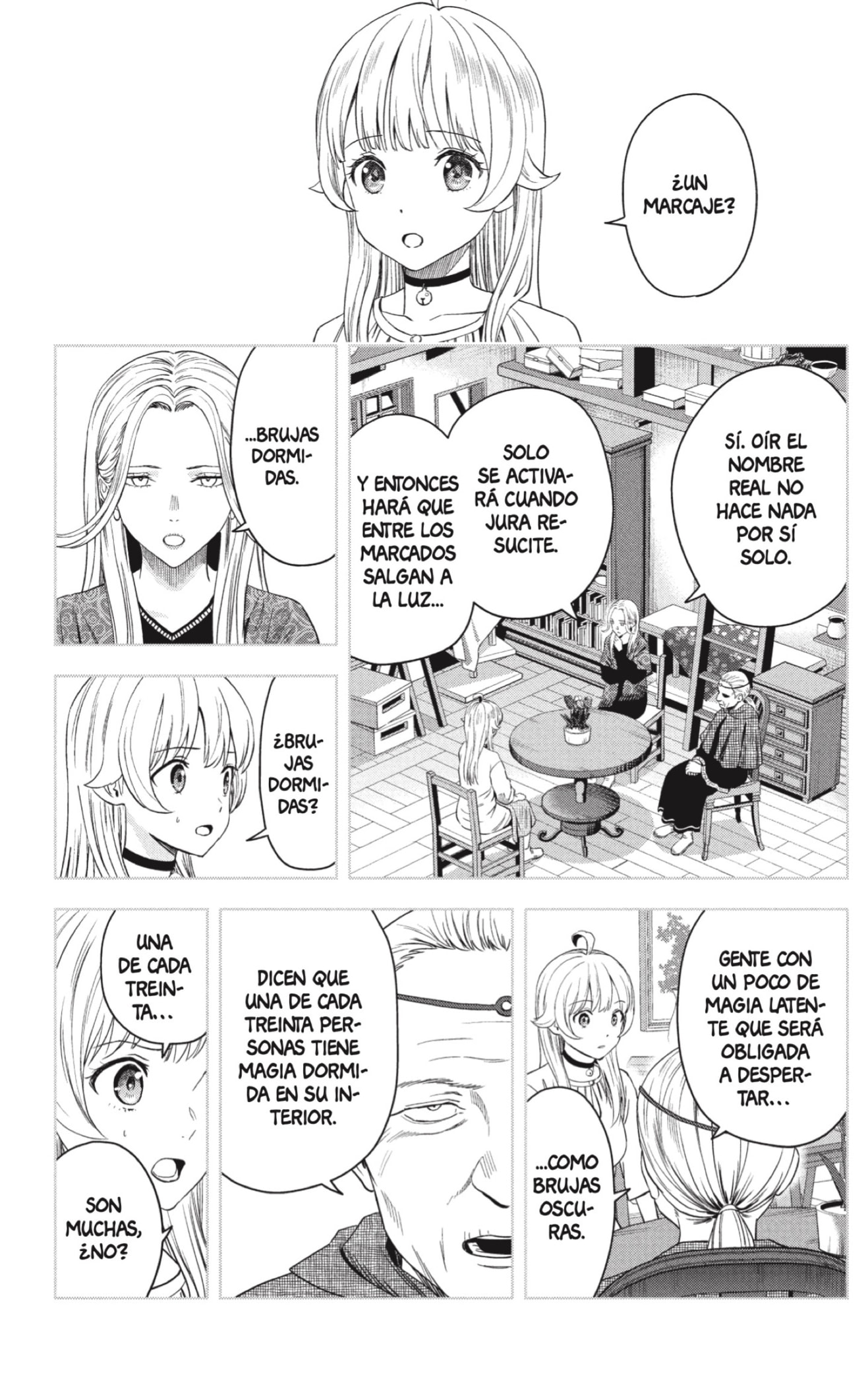 Read Witch Watch ES Manga Online