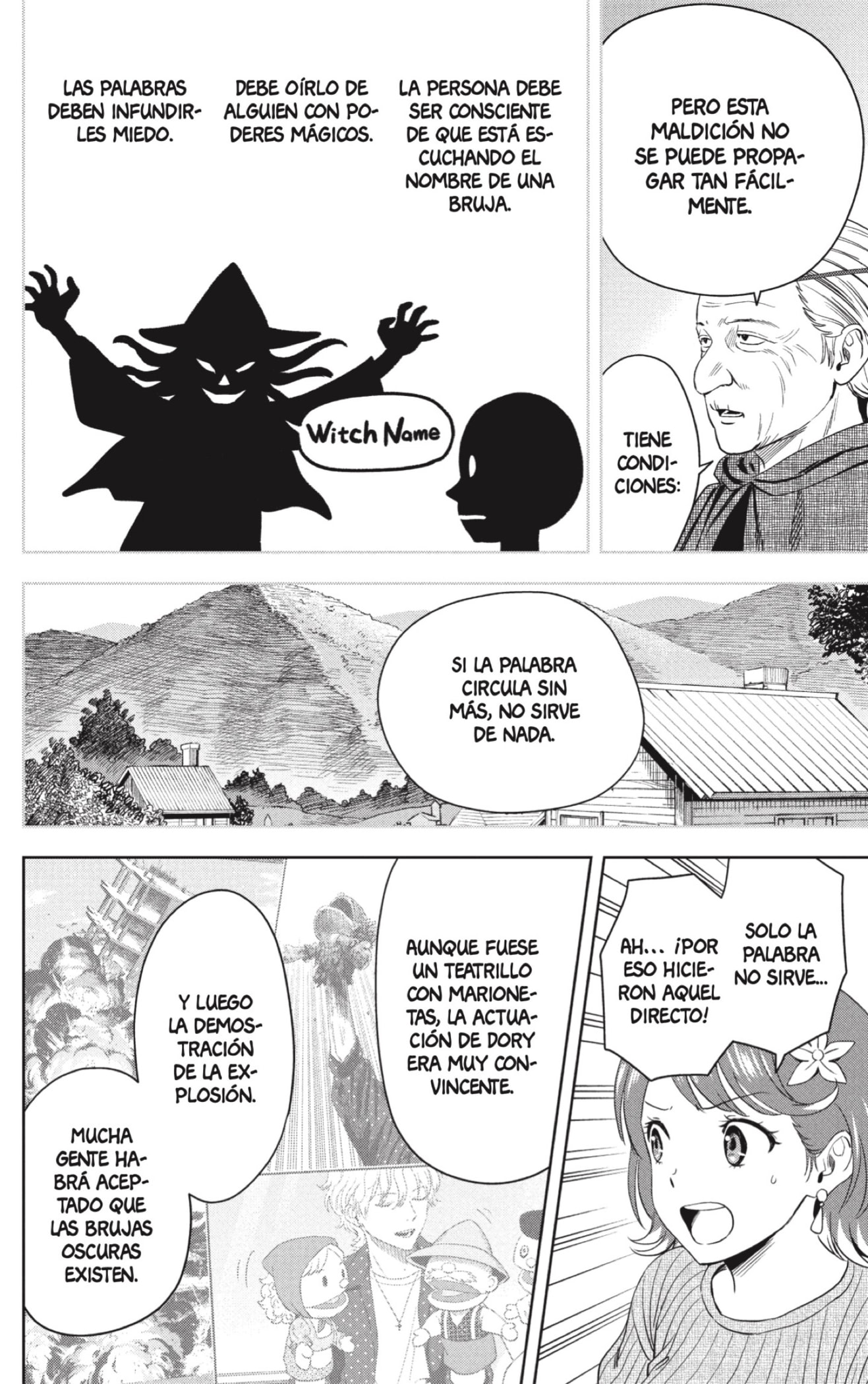 Read Witch Watch ES Manga Online