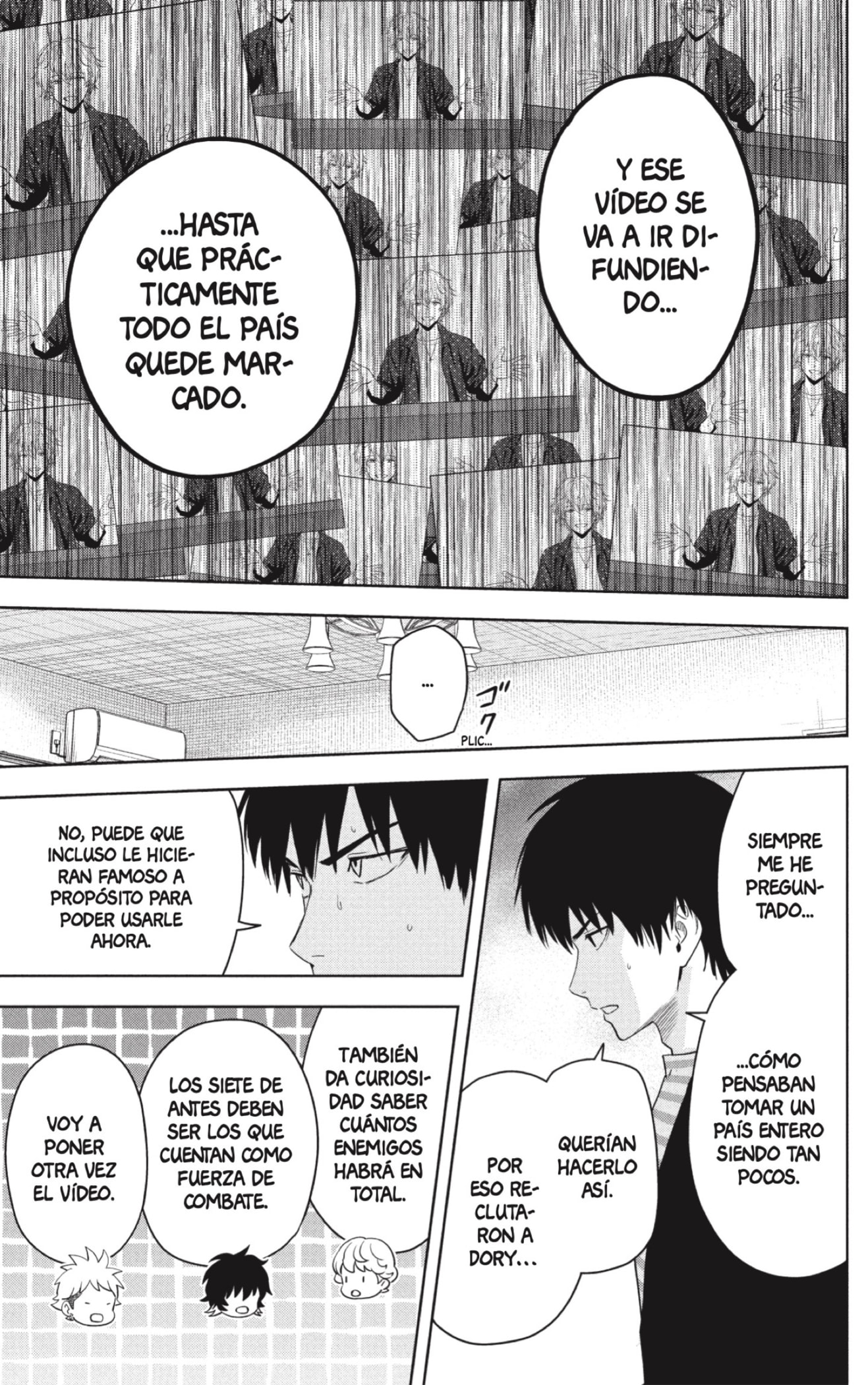 Read Witch Watch ES Manga Online