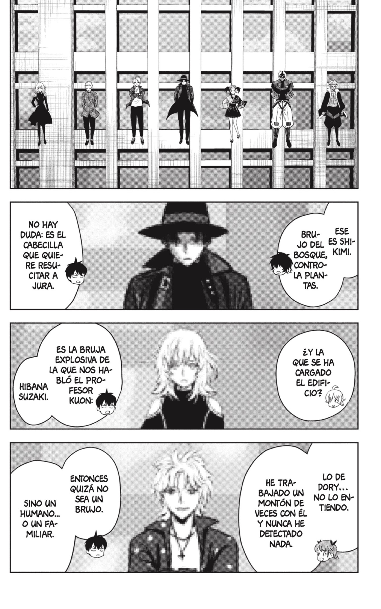 Read Witch Watch ES Manga Online