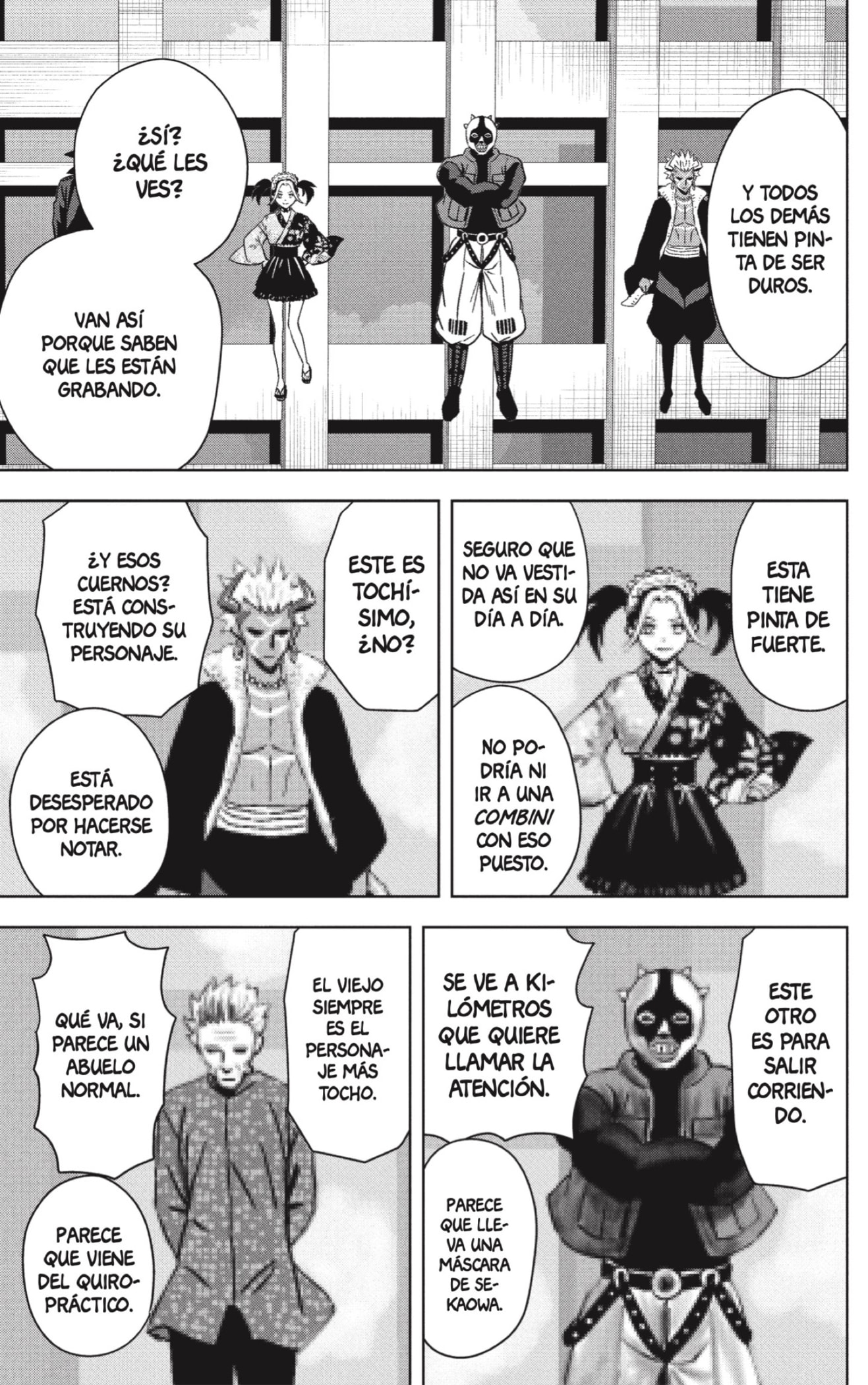 Read Witch Watch ES Manga Online