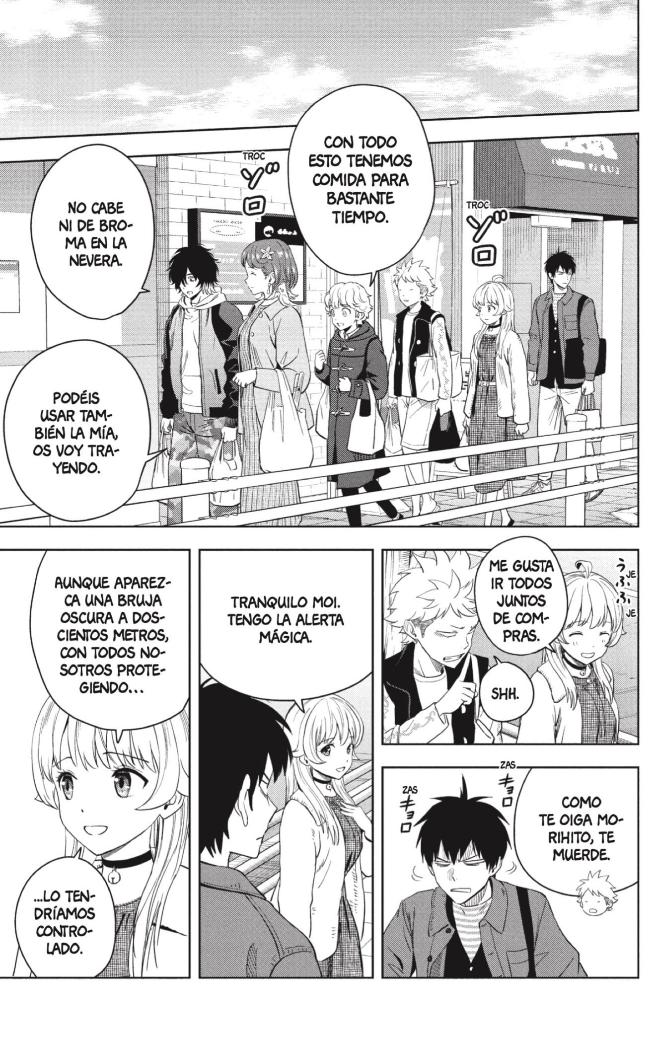 Read Witch Watch ES Manga Online