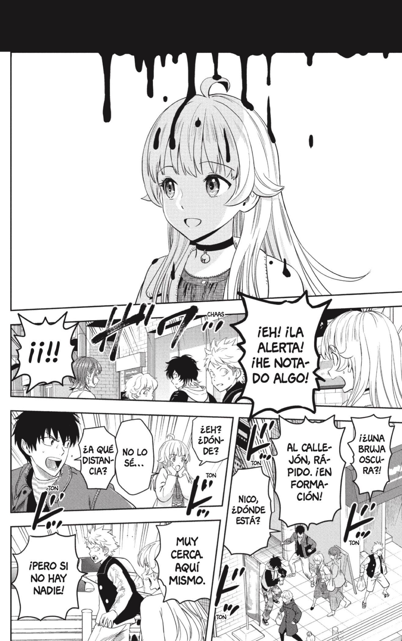 Read Witch Watch ES Manga Online