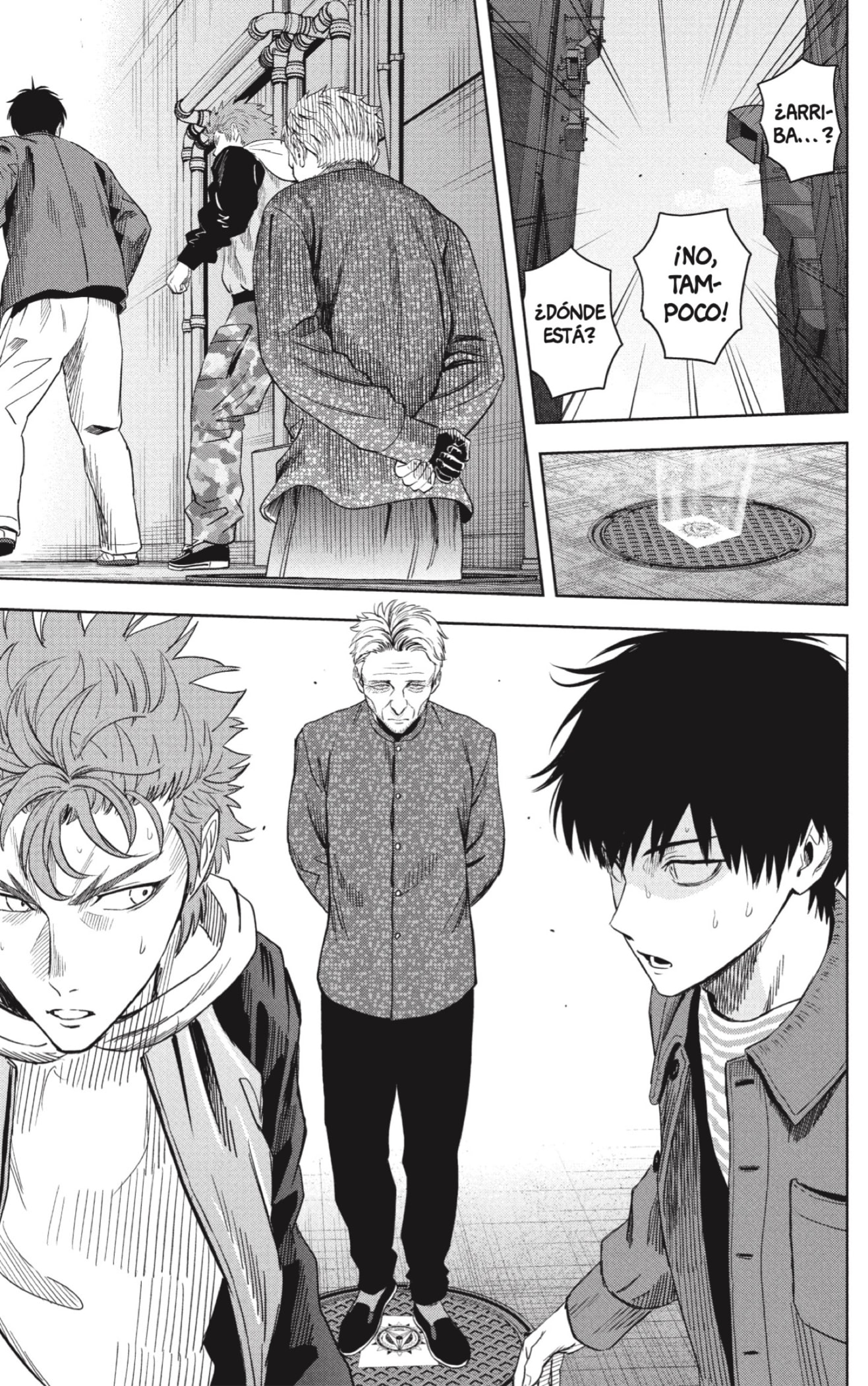 Read Witch Watch ES Manga Online