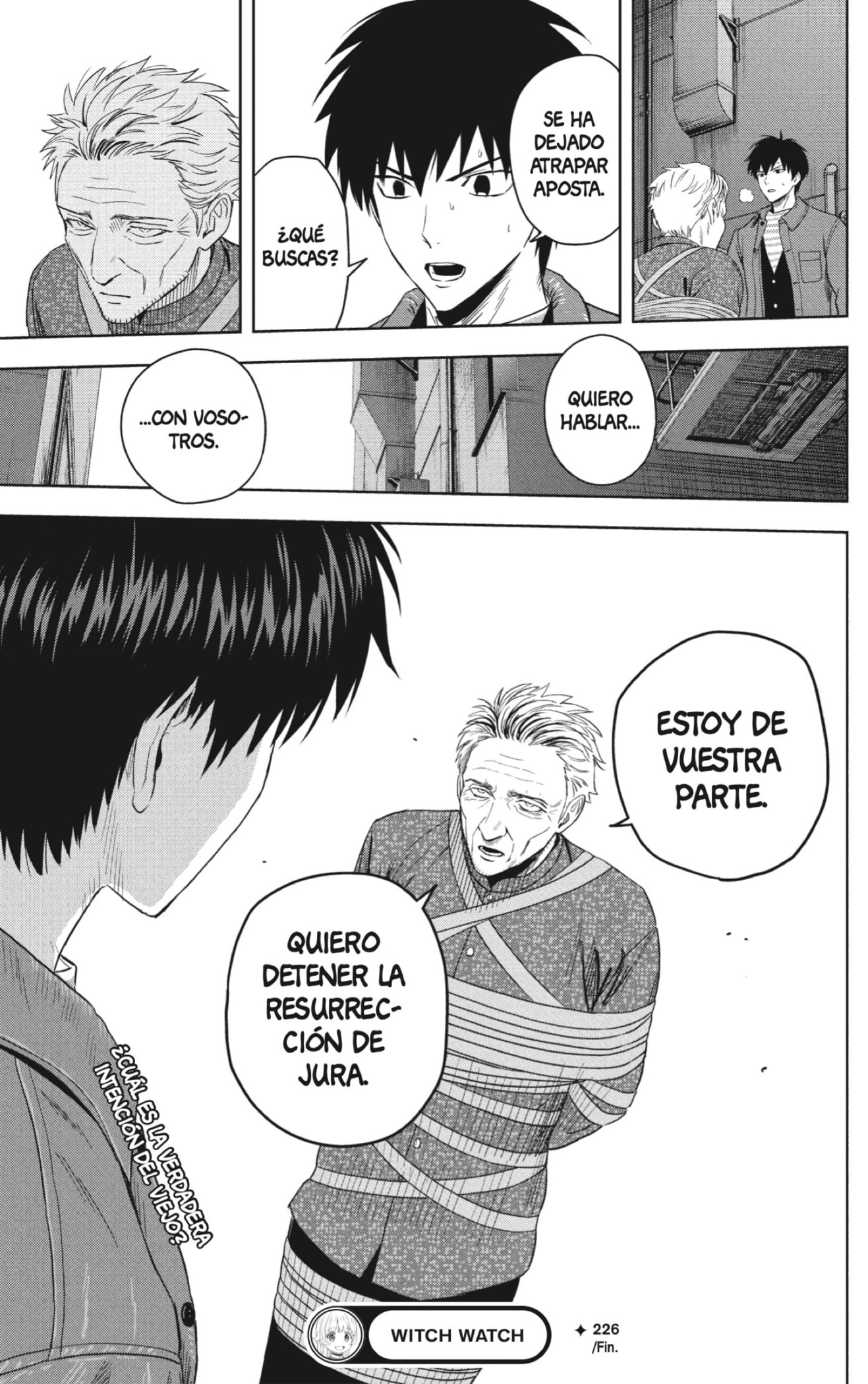 Read Witch Watch ES Manga Online