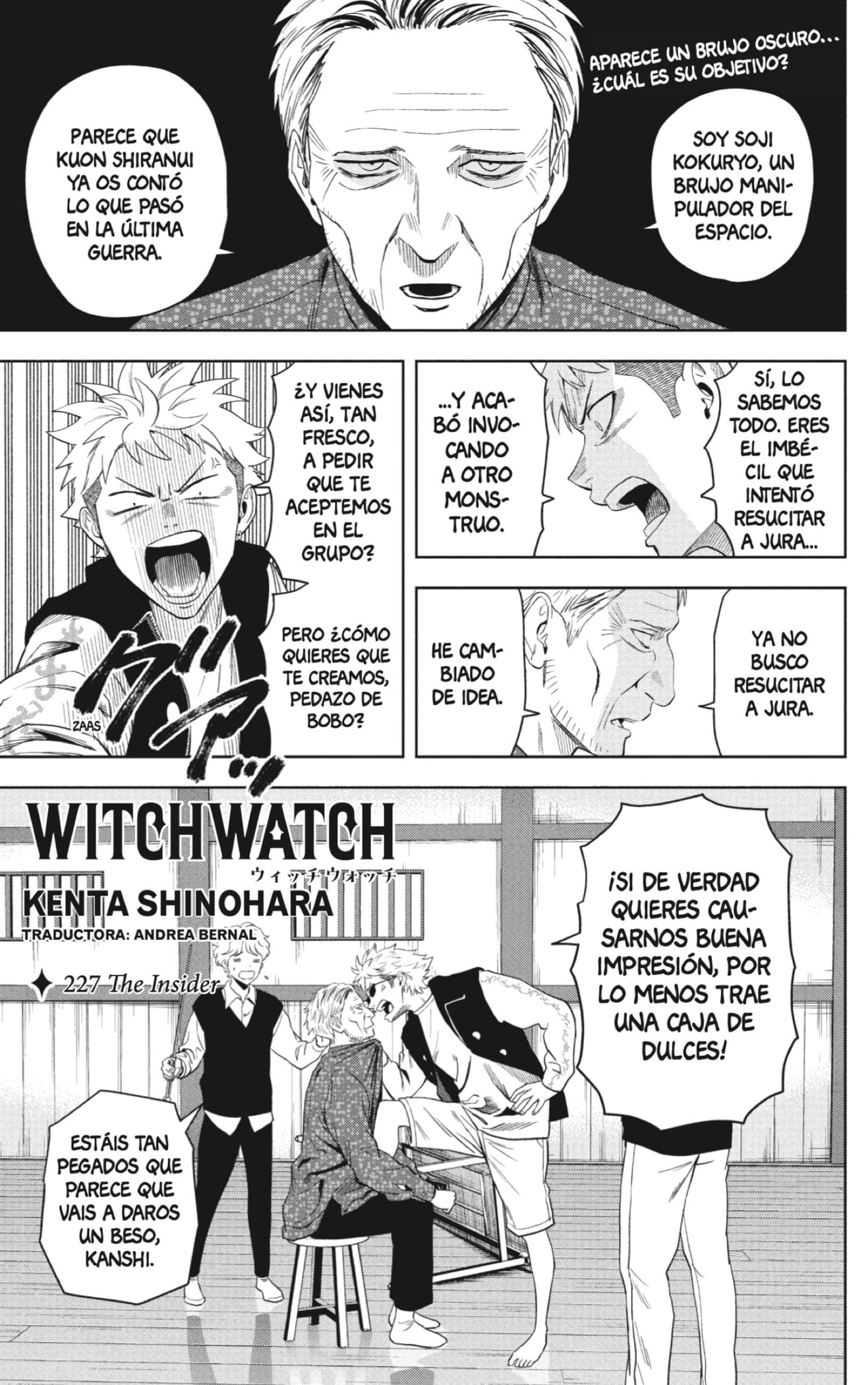 Read Witch Watch ES Manga Online