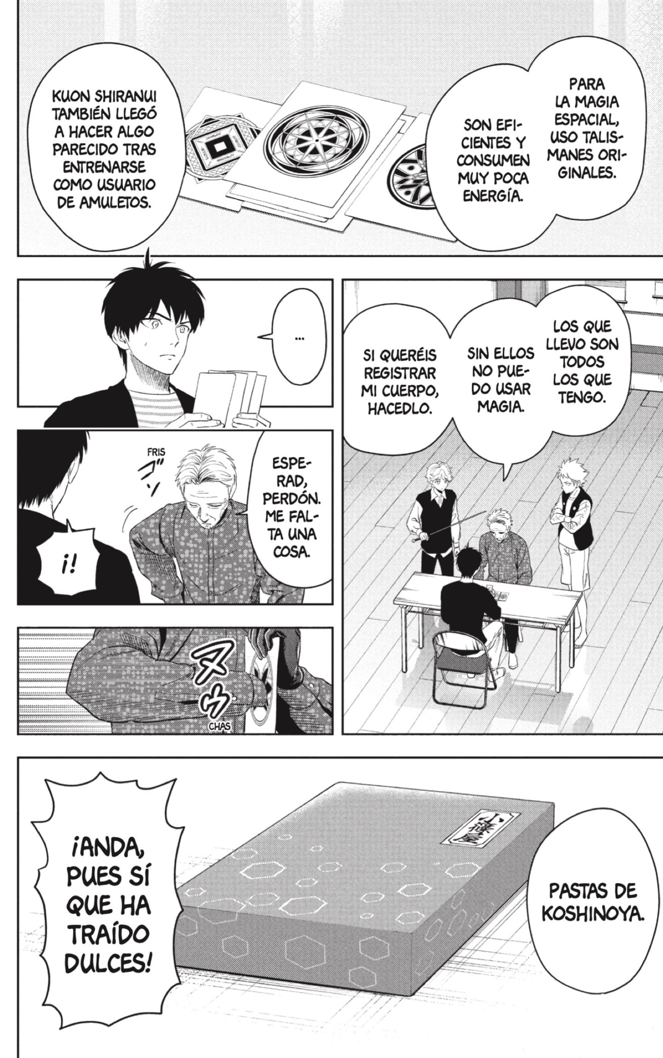 Read Witch Watch ES Manga Online
