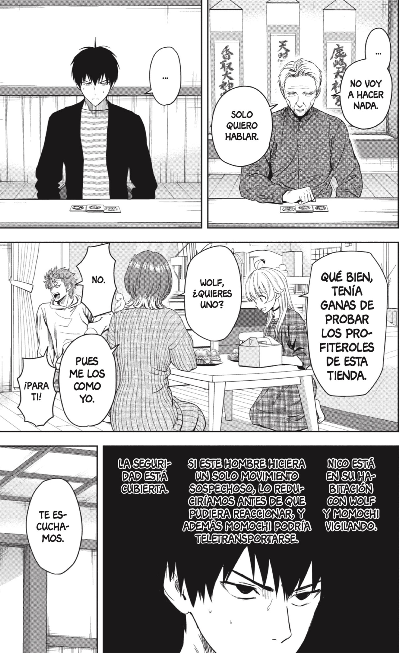 Read Witch Watch ES Manga Online