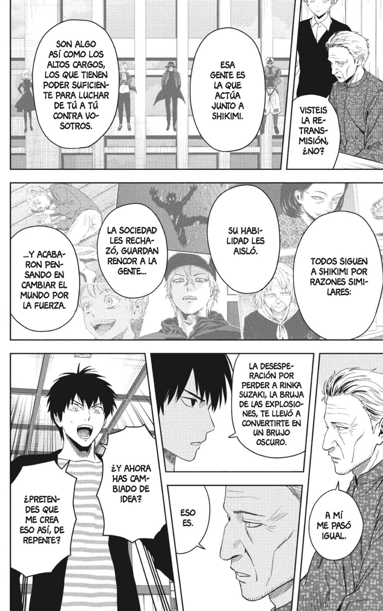 Read Witch Watch ES Manga Online
