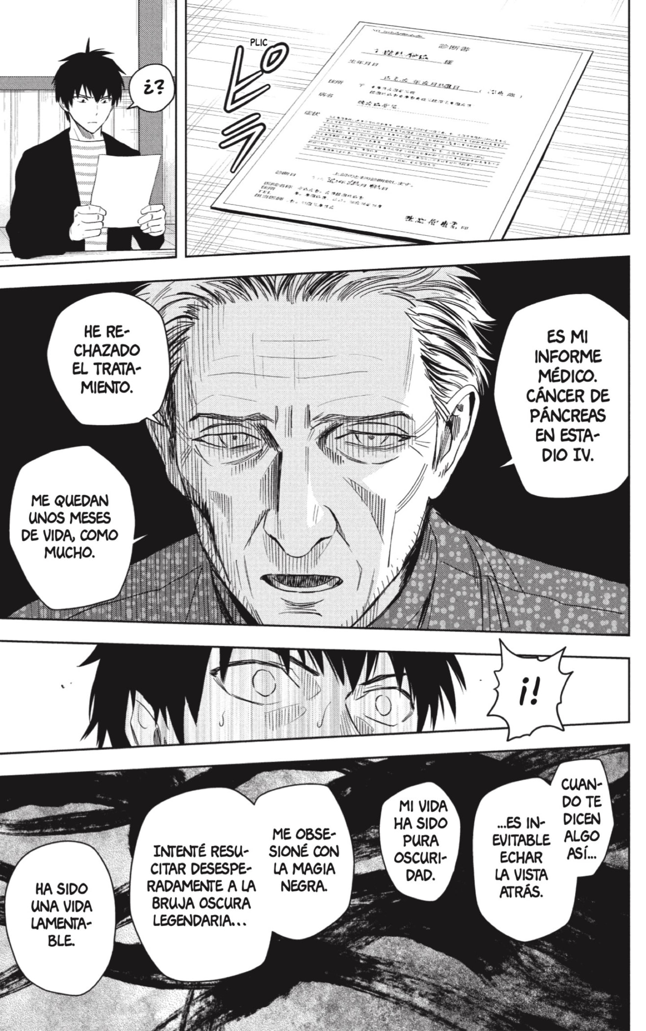 Read Witch Watch ES Manga Online