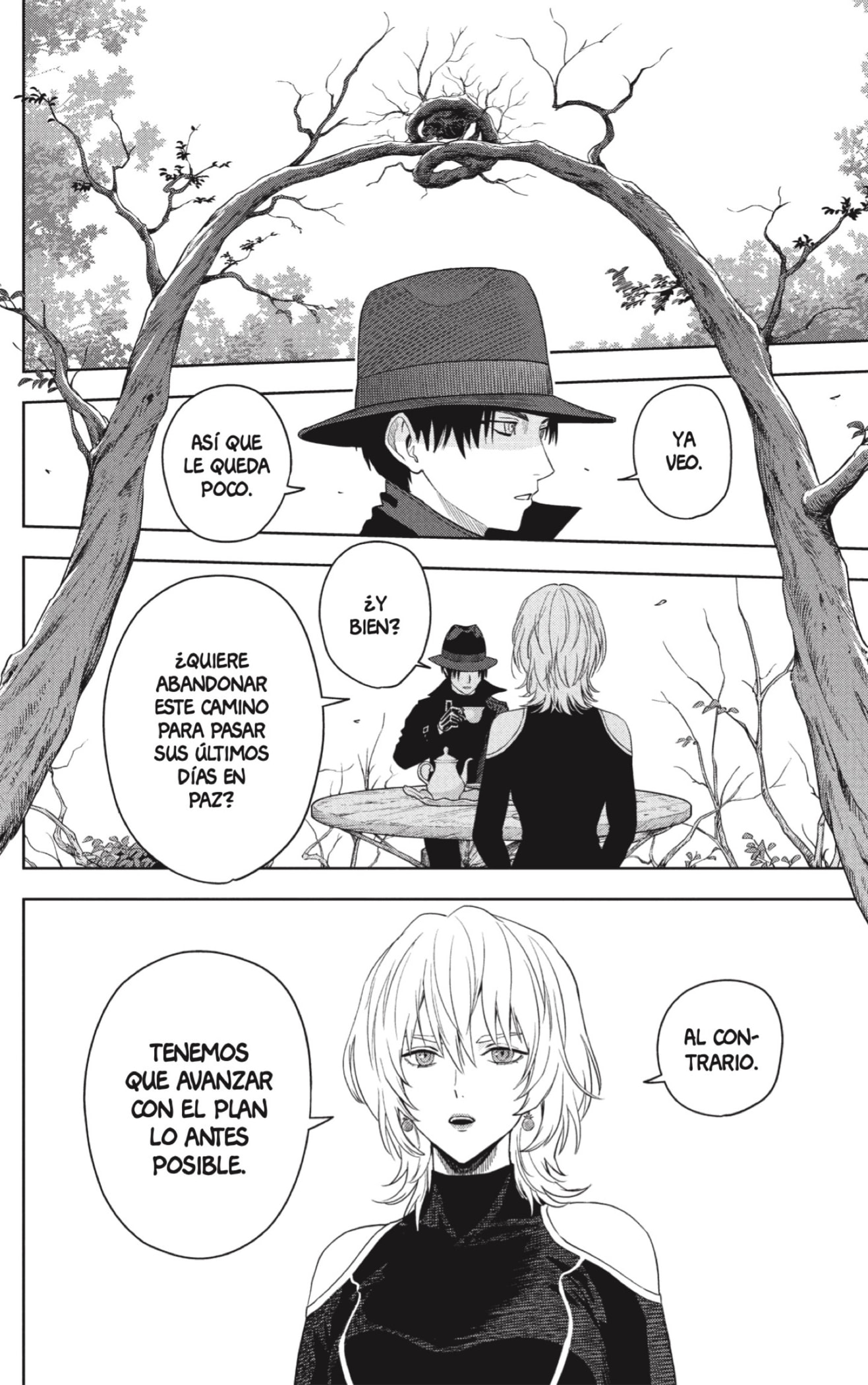 Read Witch Watch ES Manga Online
