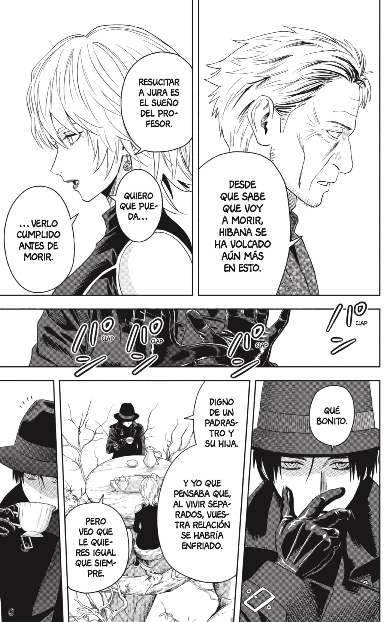 Read Witch Watch ES Manga Online