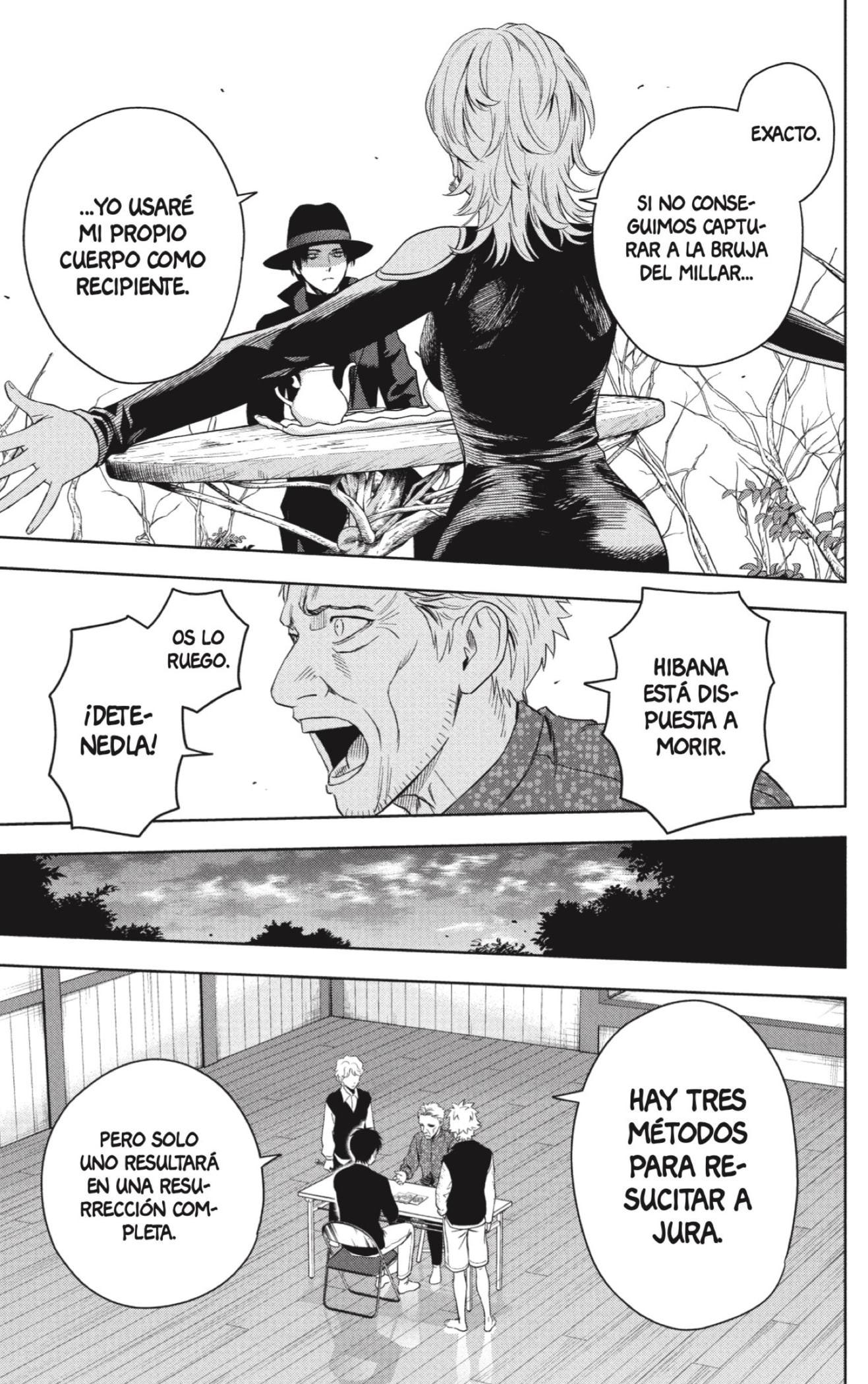 Read Witch Watch ES Manga Online