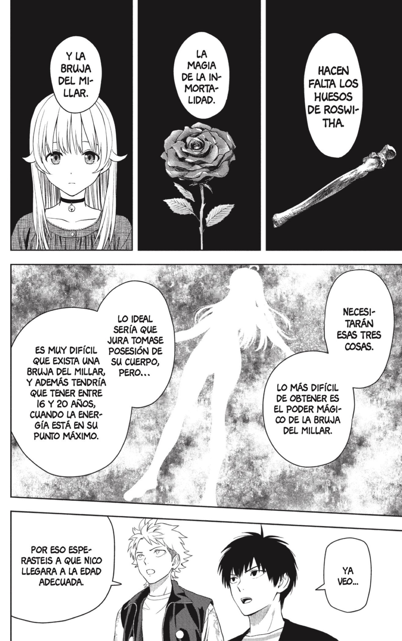 Read Witch Watch ES Manga Online