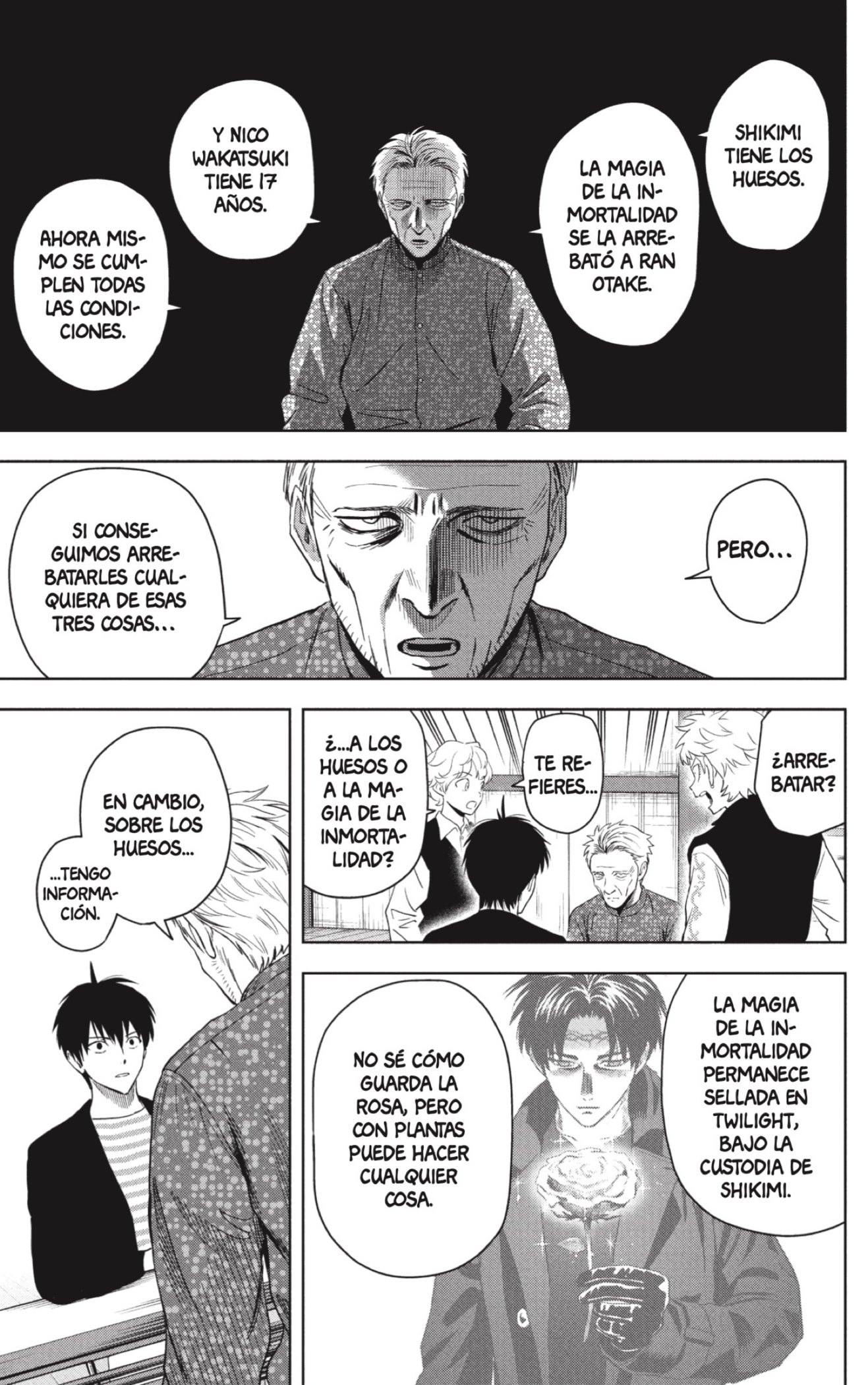 Read Witch Watch ES Manga Online