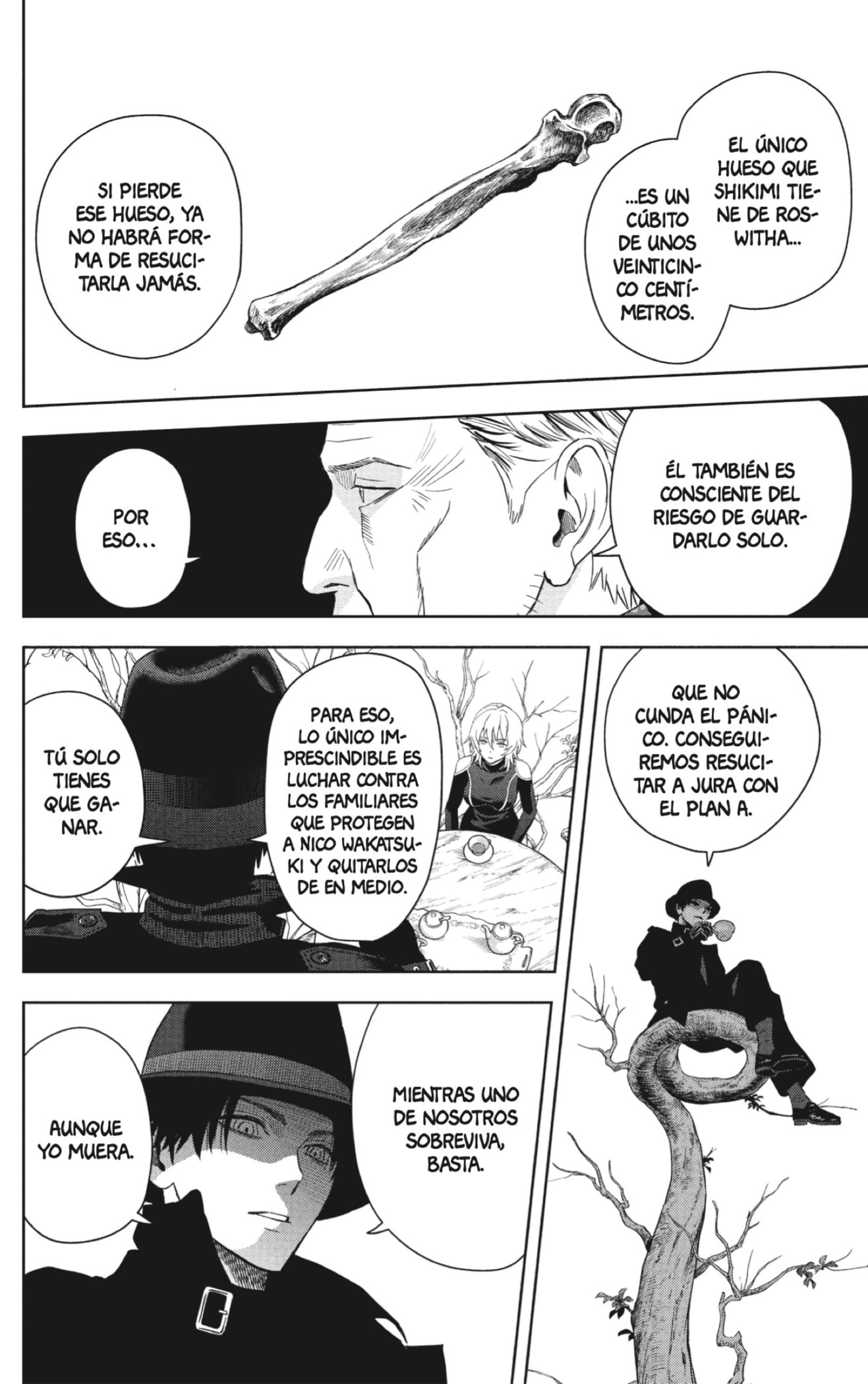 Read Witch Watch ES Manga Online