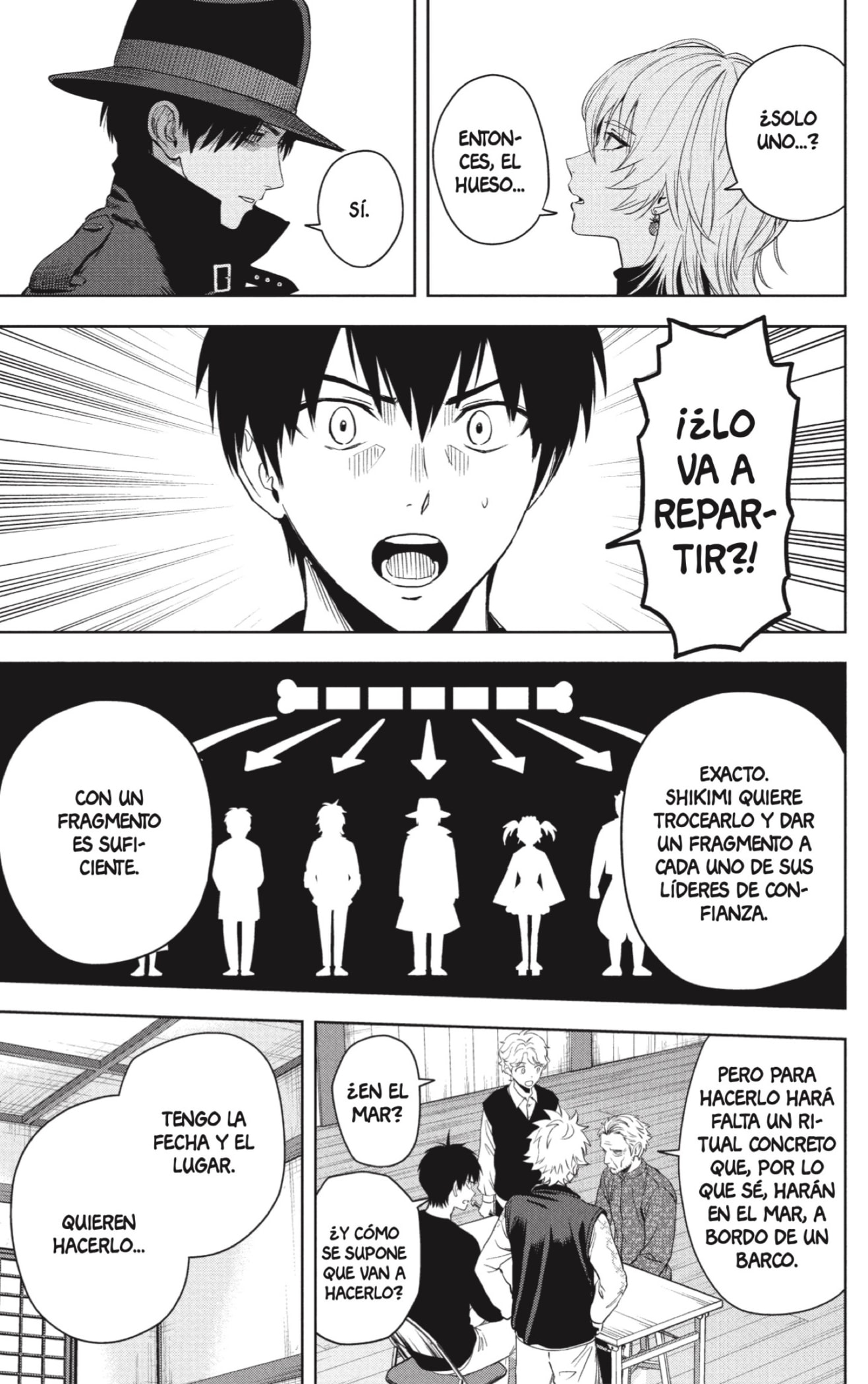 Read Witch Watch ES Manga Online