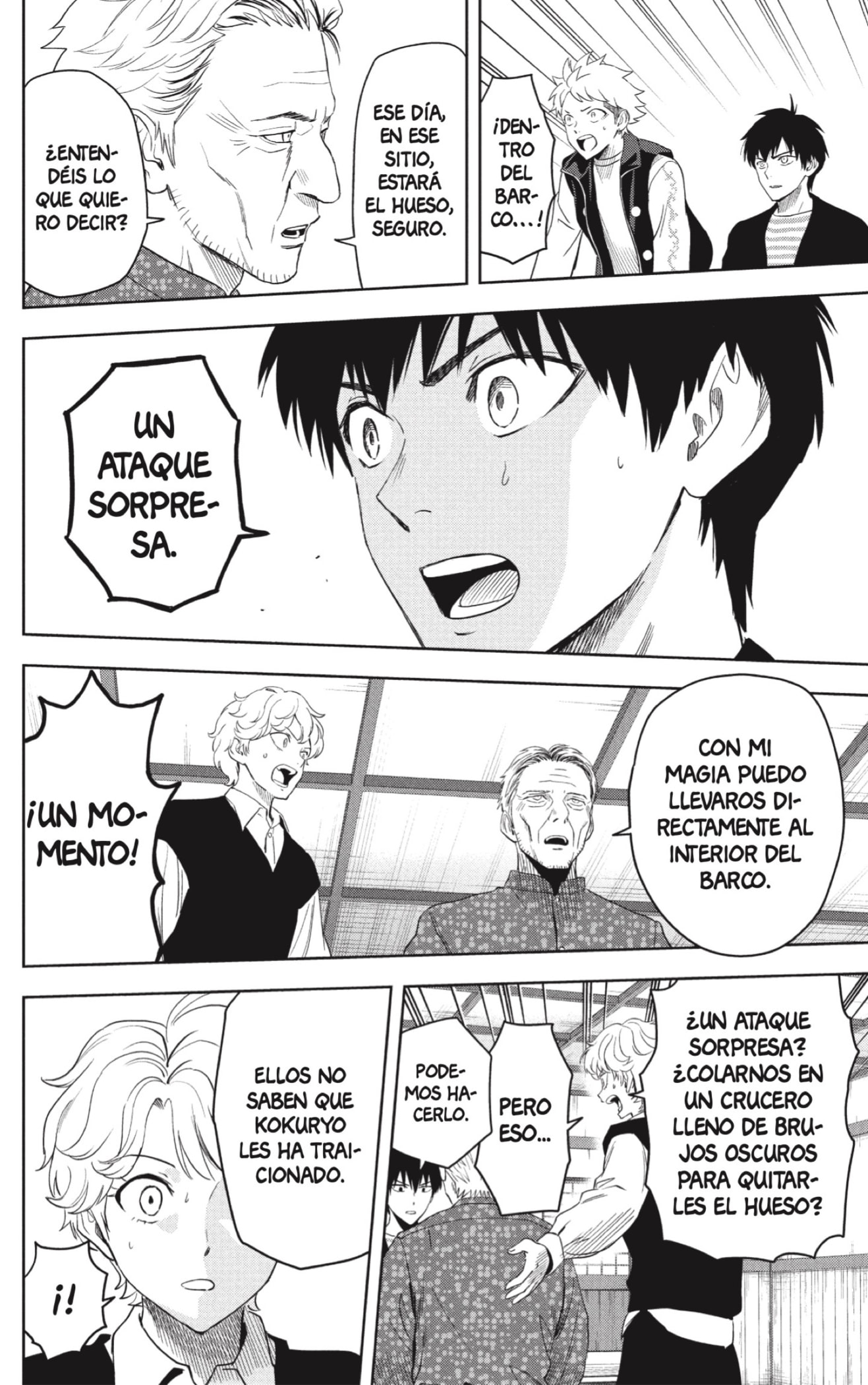 Read Witch Watch ES Manga Online