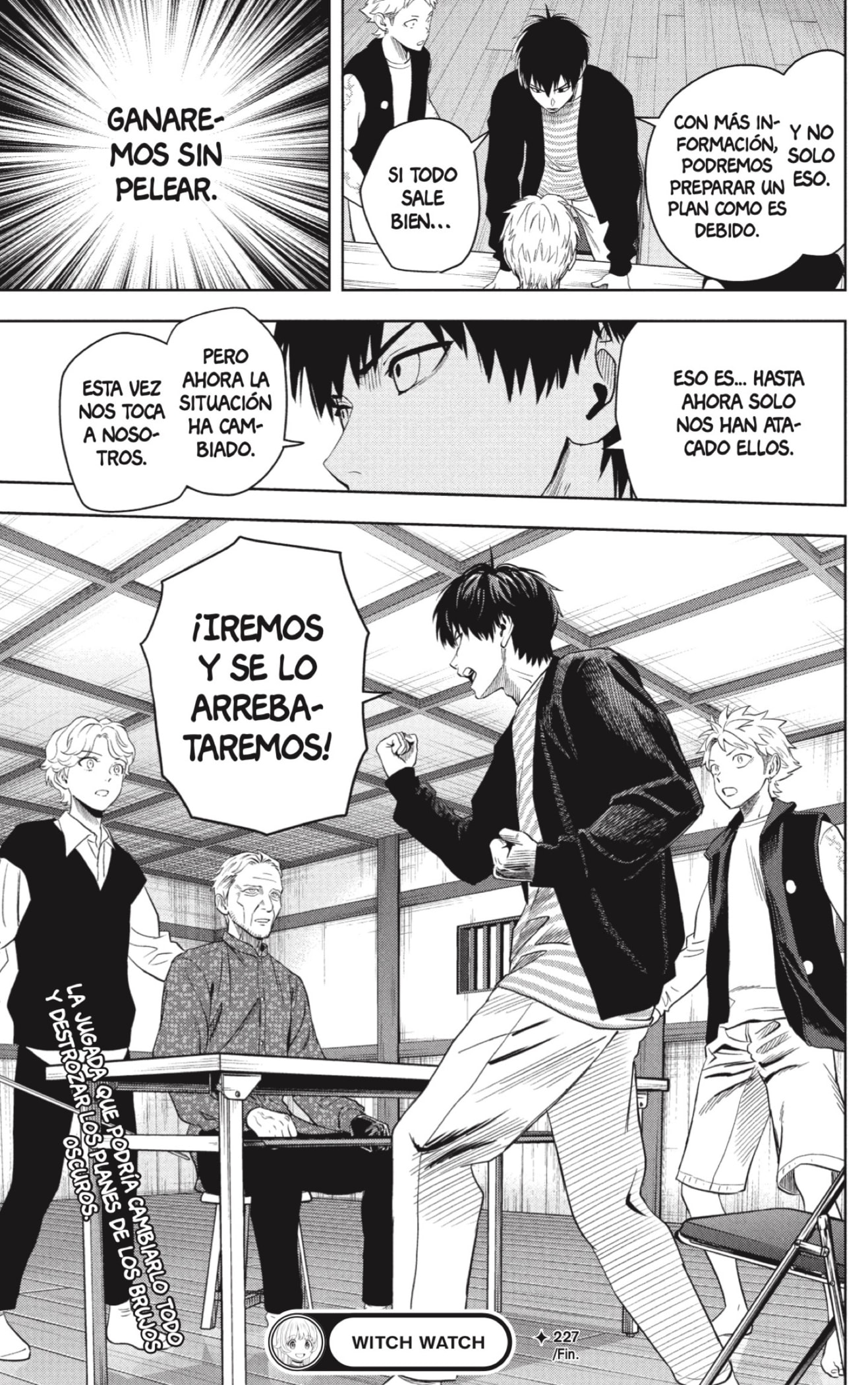 Read Witch Watch ES Manga Online