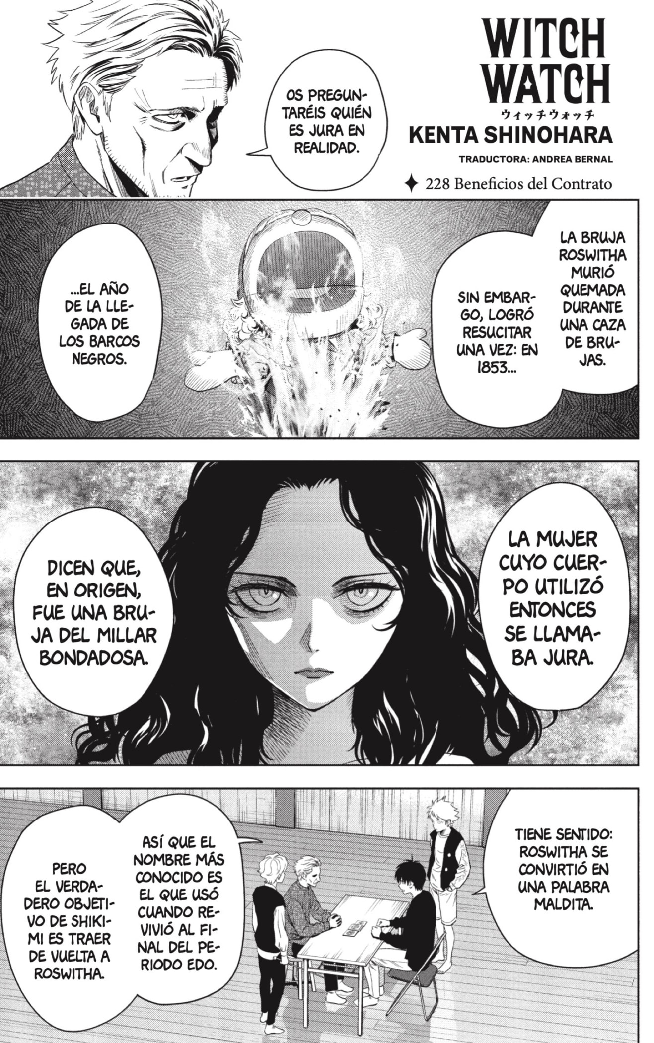 Read Witch Watch ES Manga Online