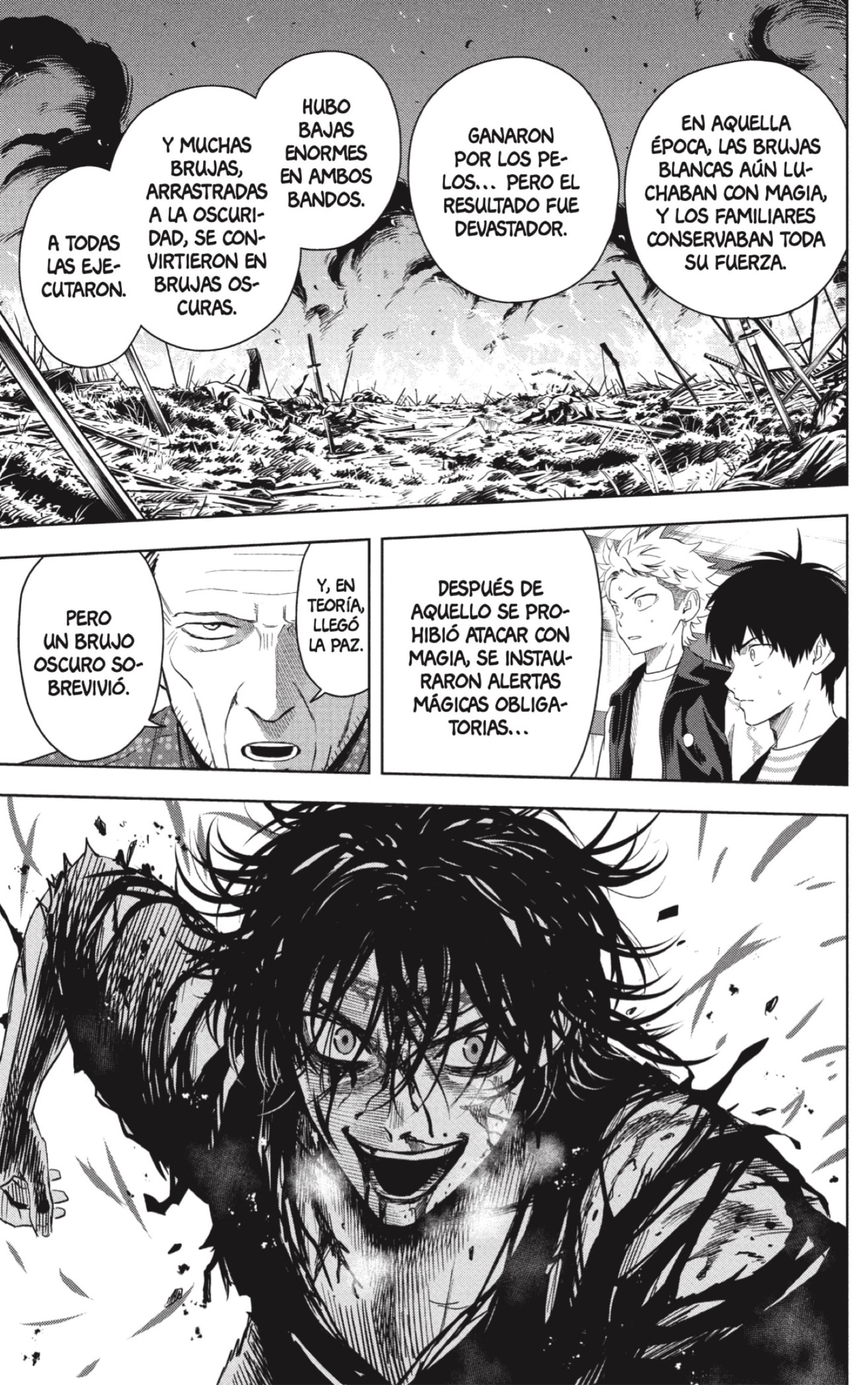 Read Witch Watch ES Manga Online