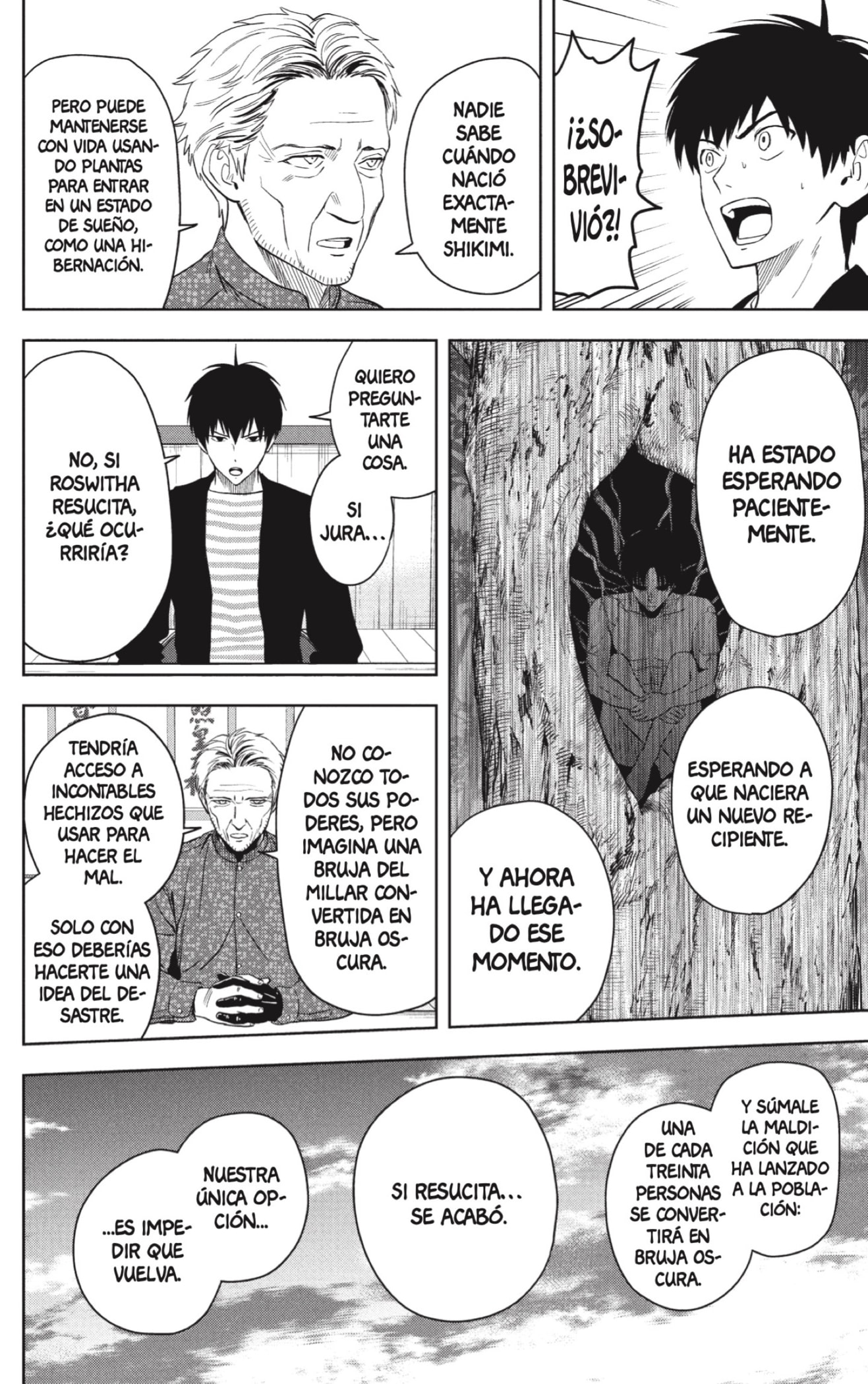 Read Witch Watch ES Manga Online