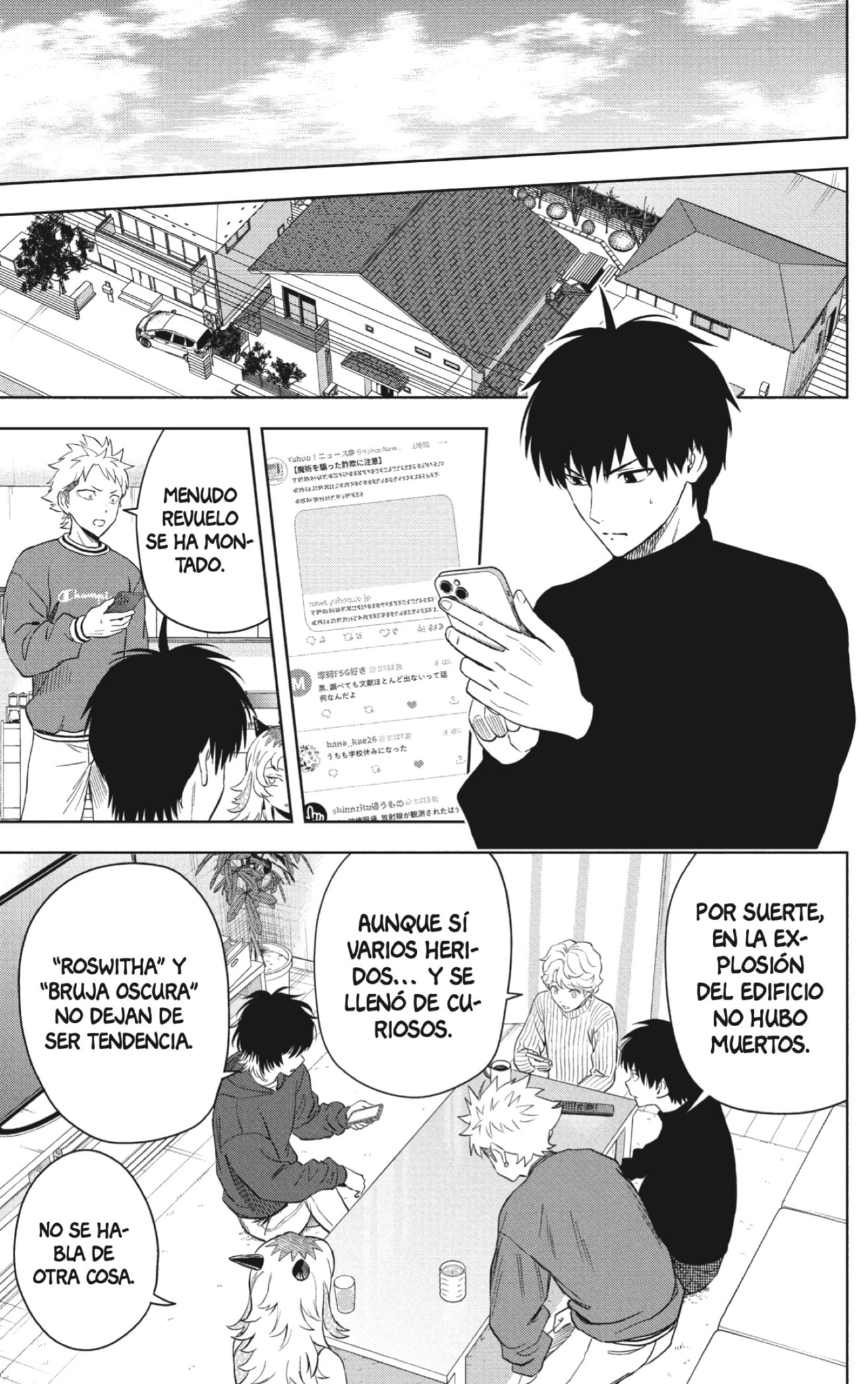Read Witch Watch ES Manga Online