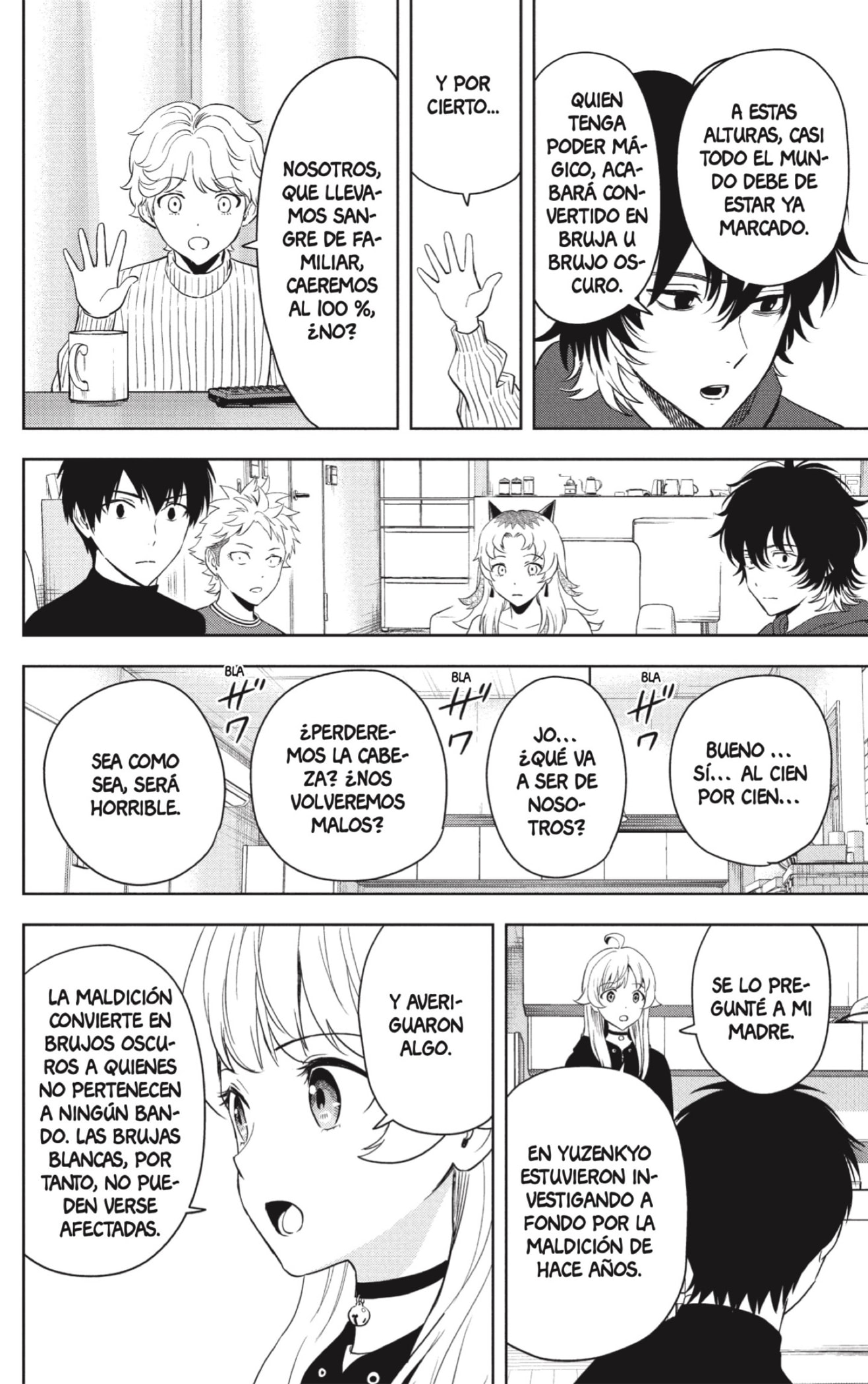 Read Witch Watch ES Manga Online