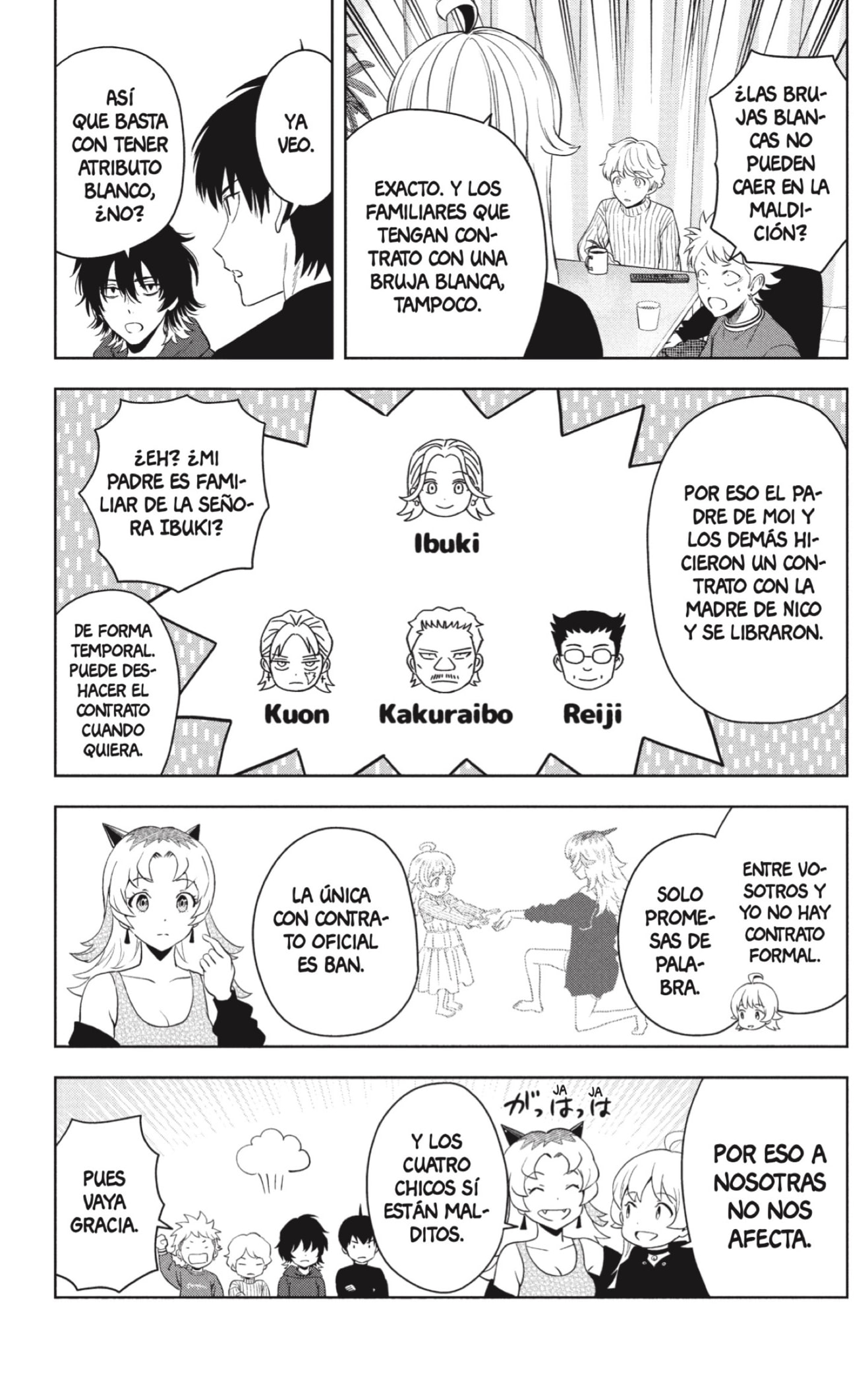 Read Witch Watch ES Manga Online