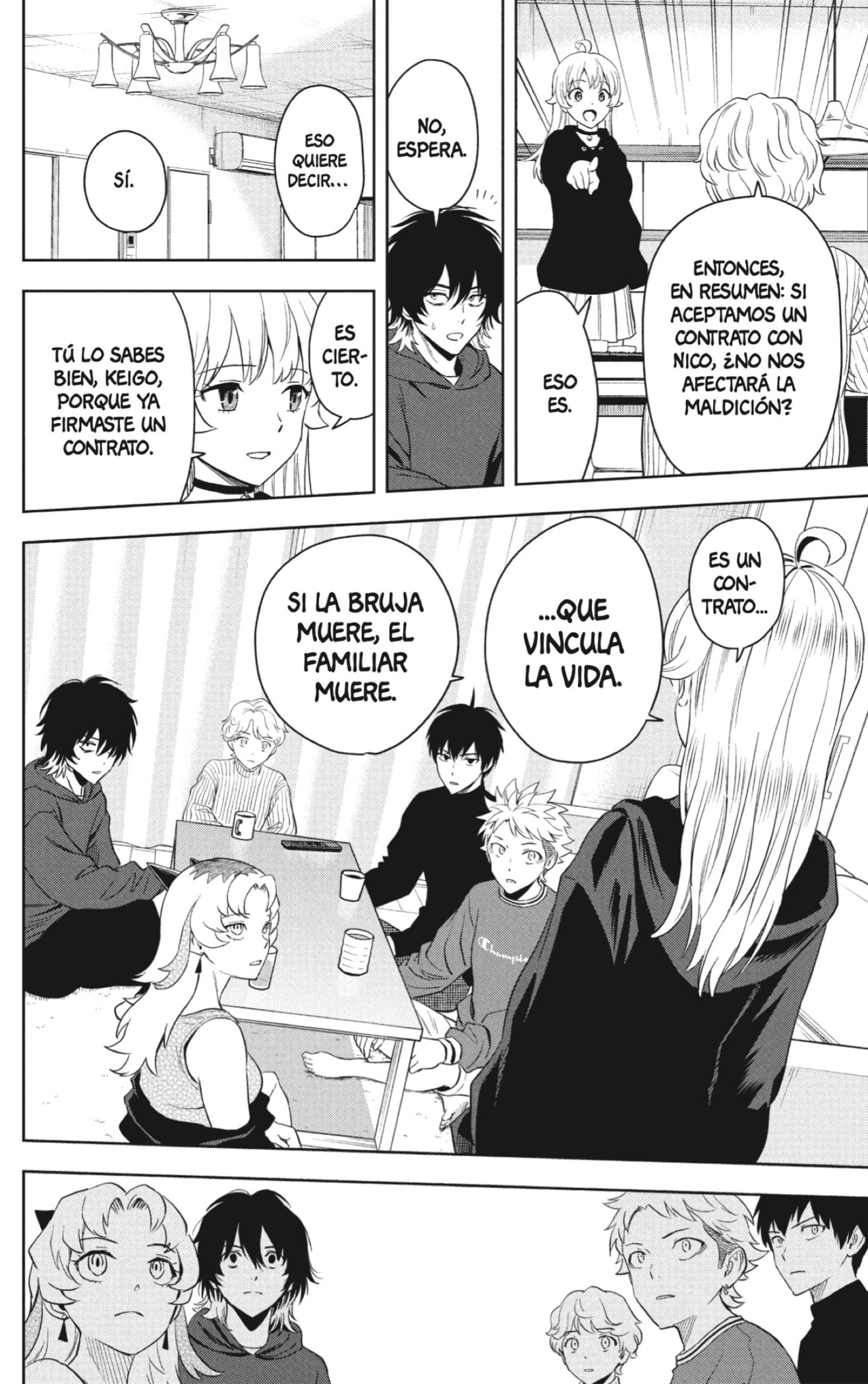 Read Witch Watch ES Manga Online