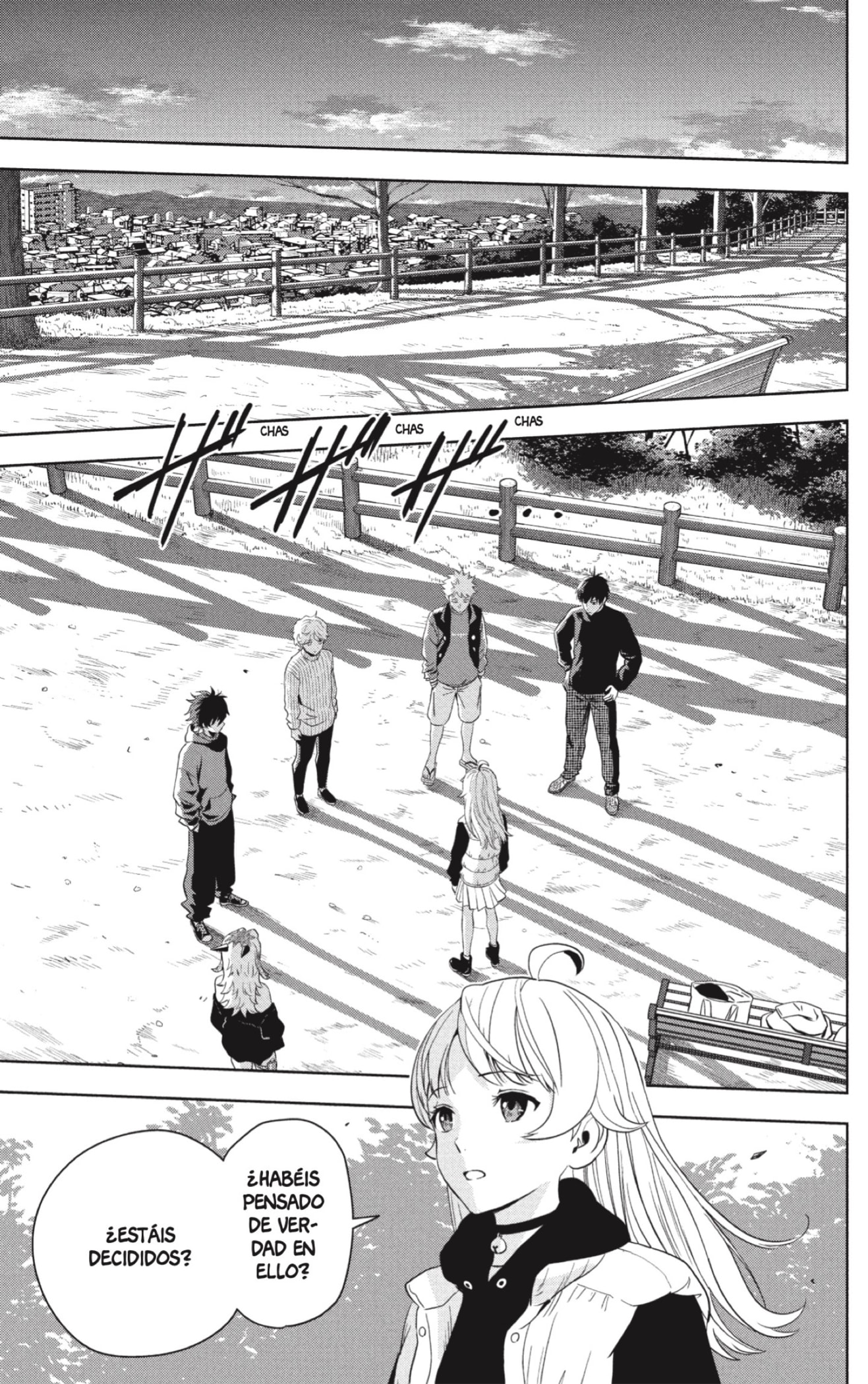 Read Witch Watch ES Manga Online