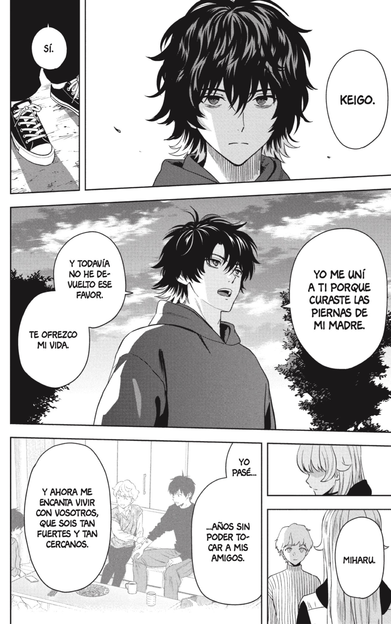Read Witch Watch ES Manga Online
