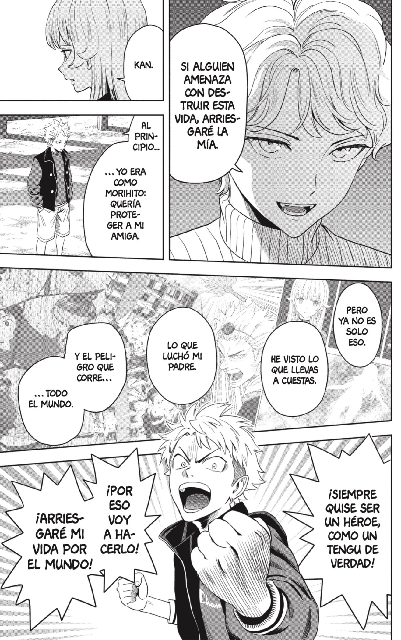 Read Witch Watch ES Manga Online