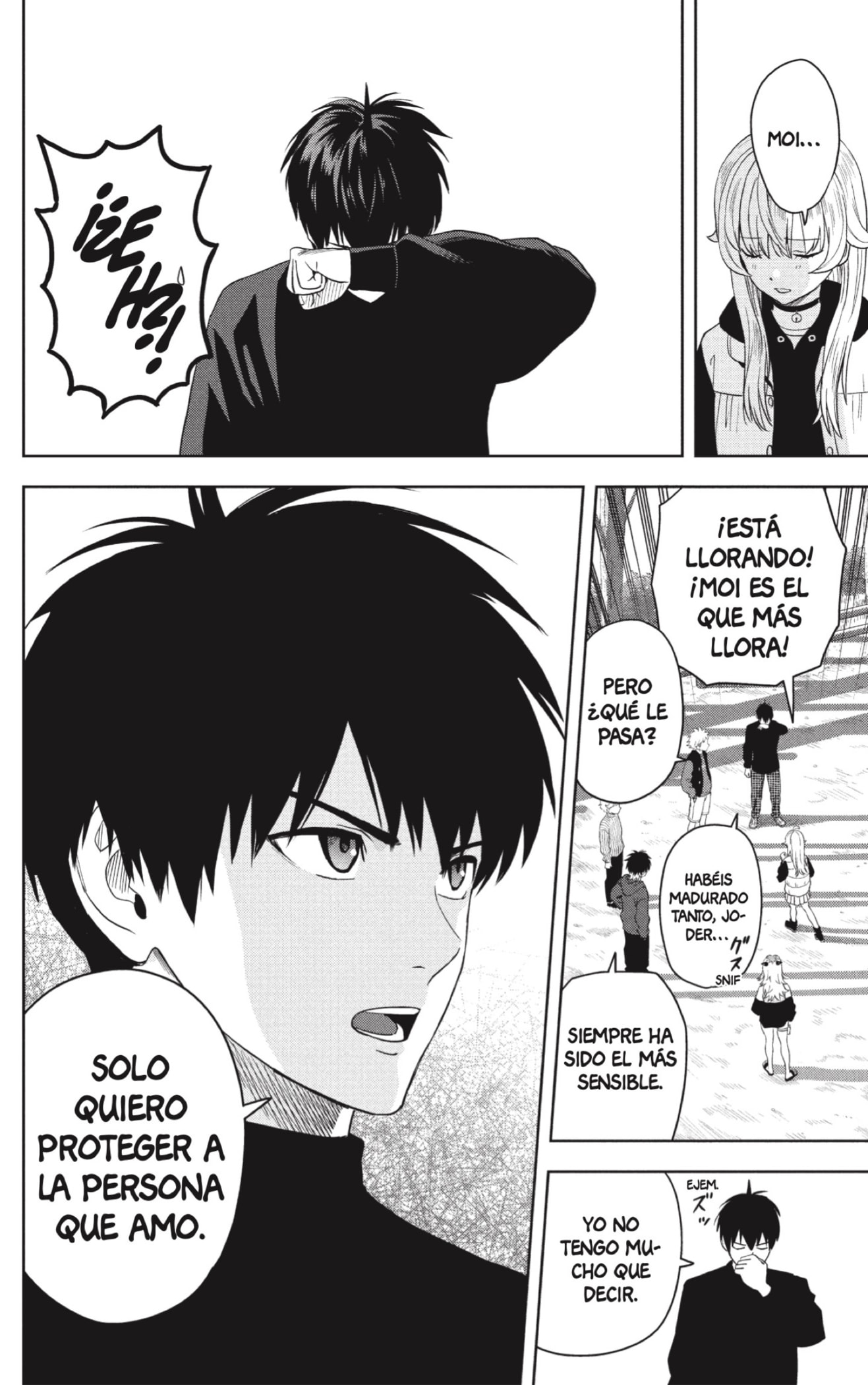 Read Witch Watch ES Manga Online