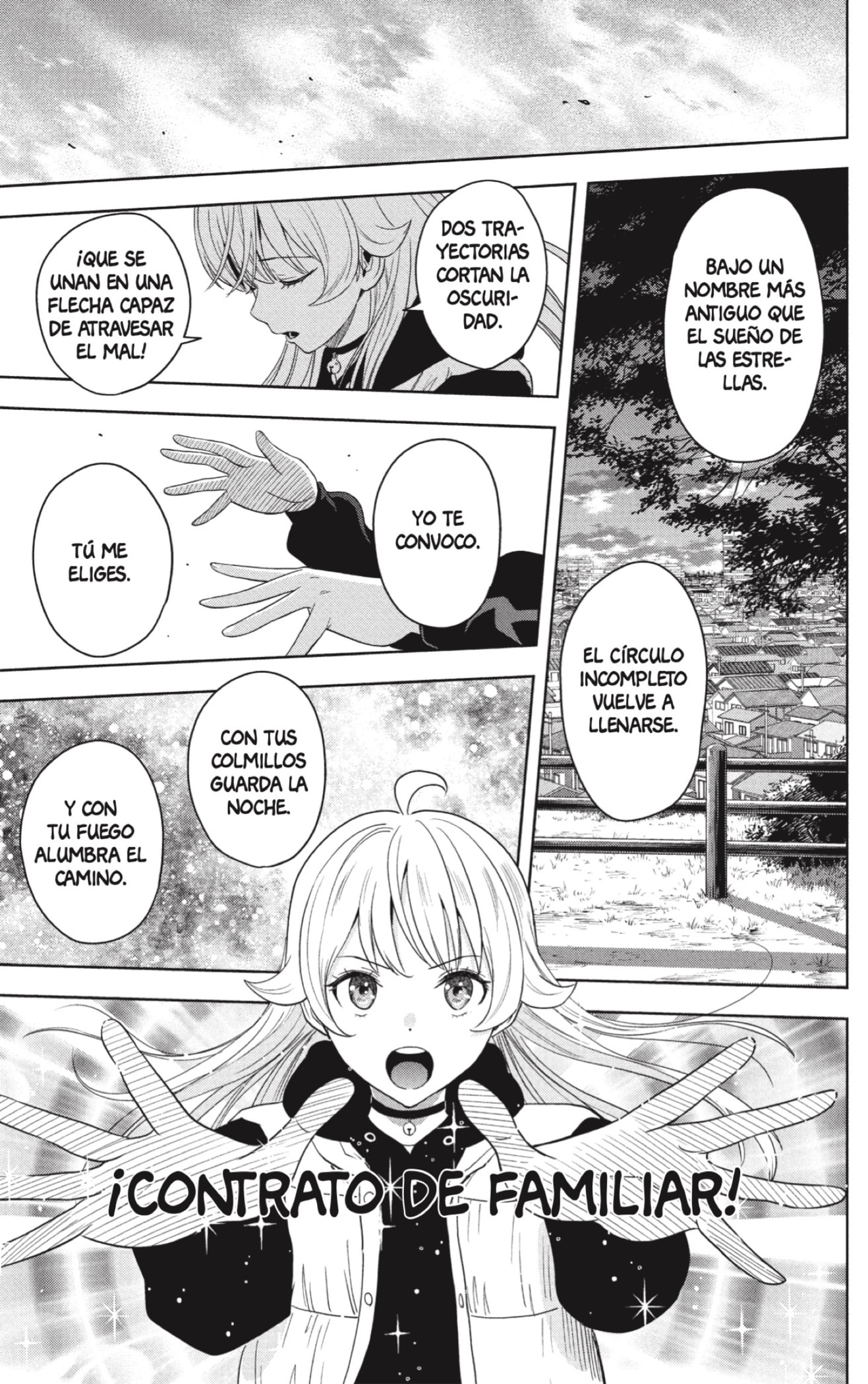 Read Witch Watch ES Manga Online