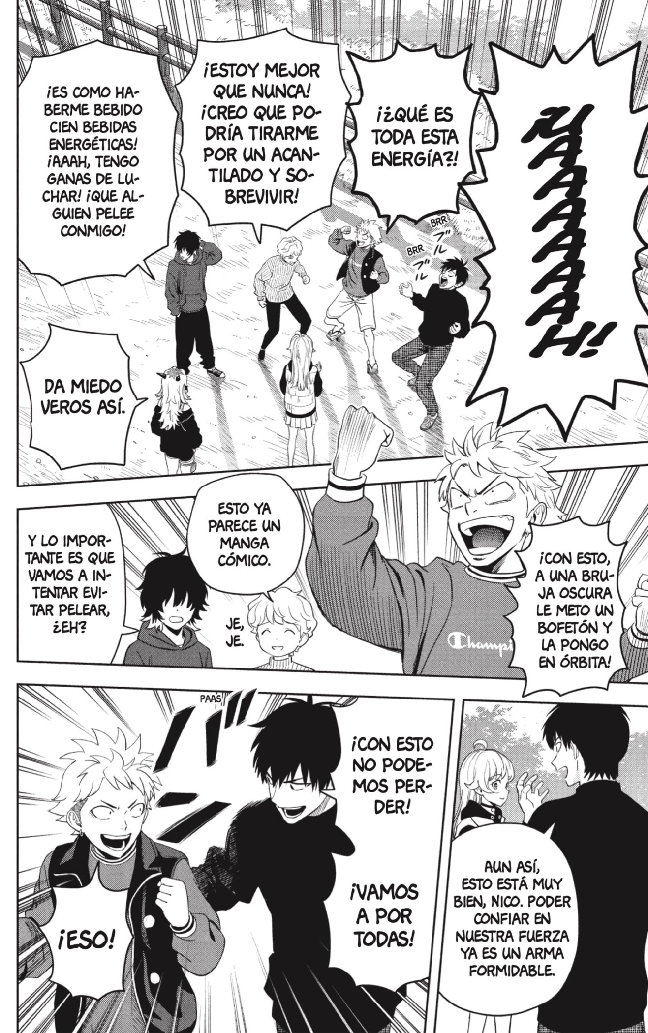 Read Witch Watch ES Manga Online