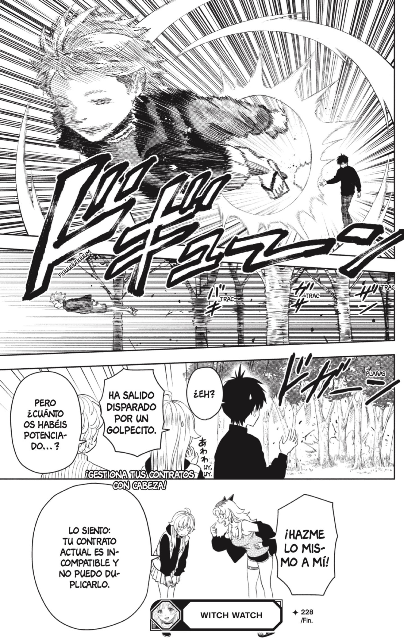 Read Witch Watch ES Manga Online