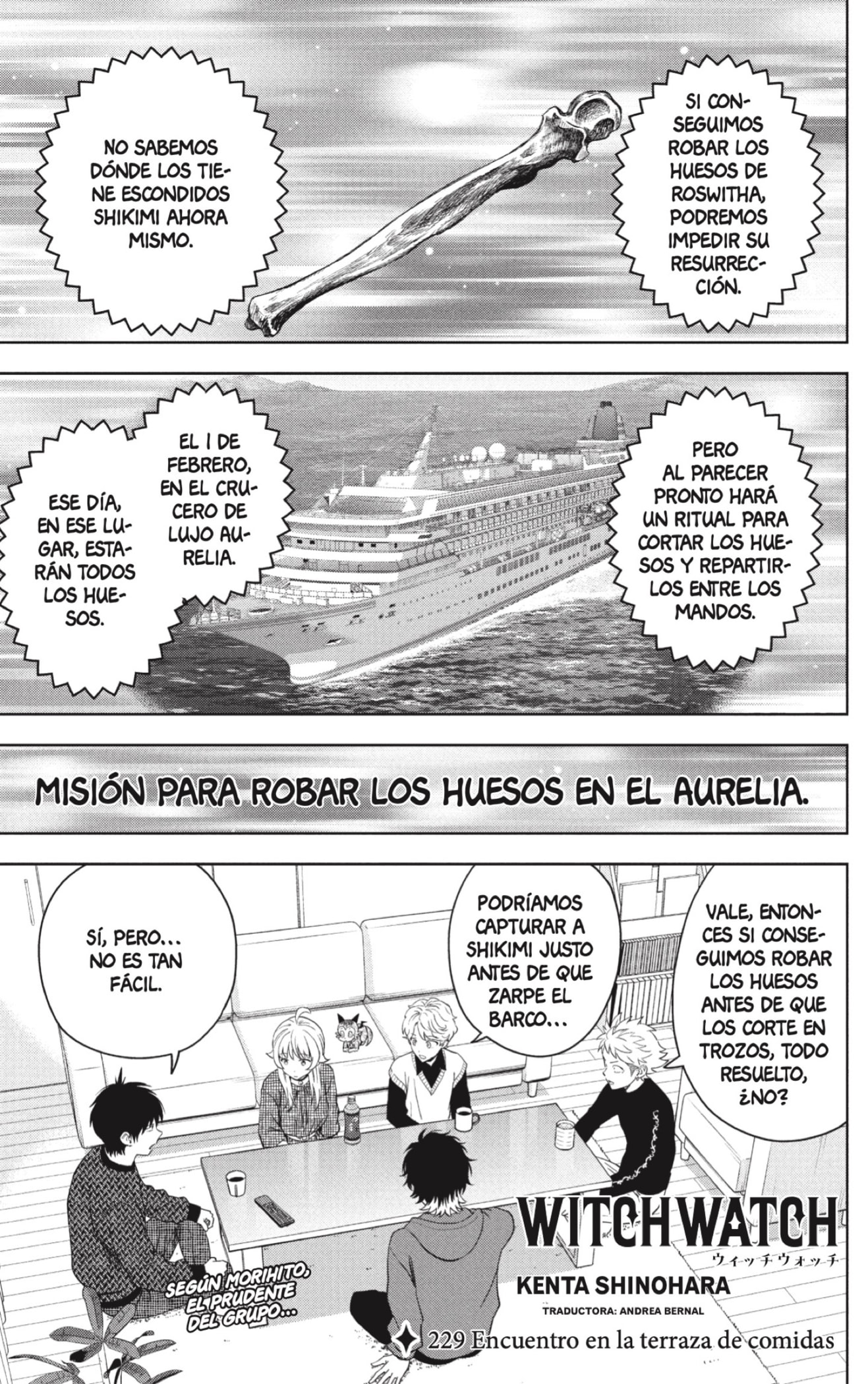 Read Witch Watch ES Manga Online
