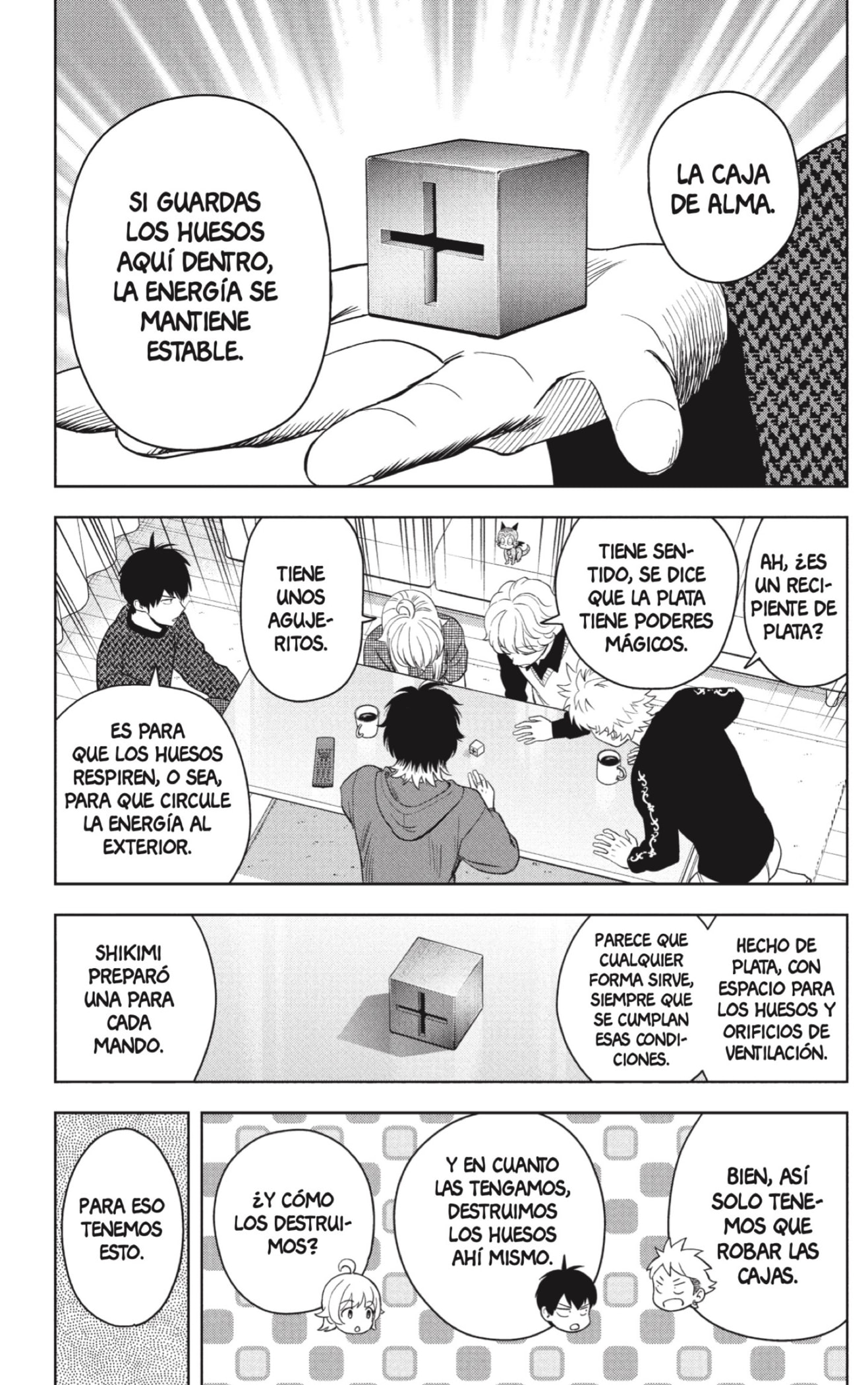 Read Witch Watch ES Manga Online