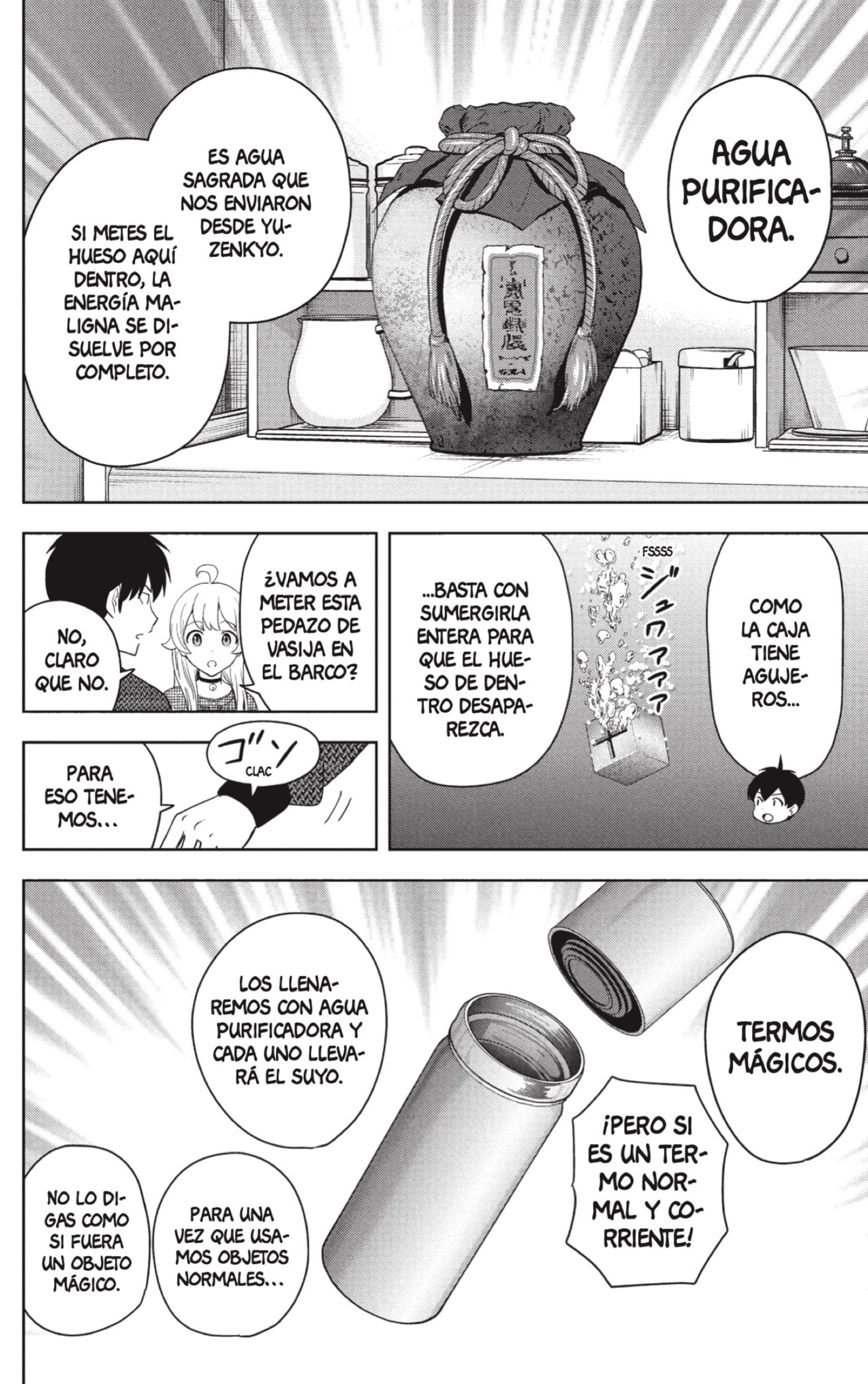 Read Witch Watch ES Manga Online