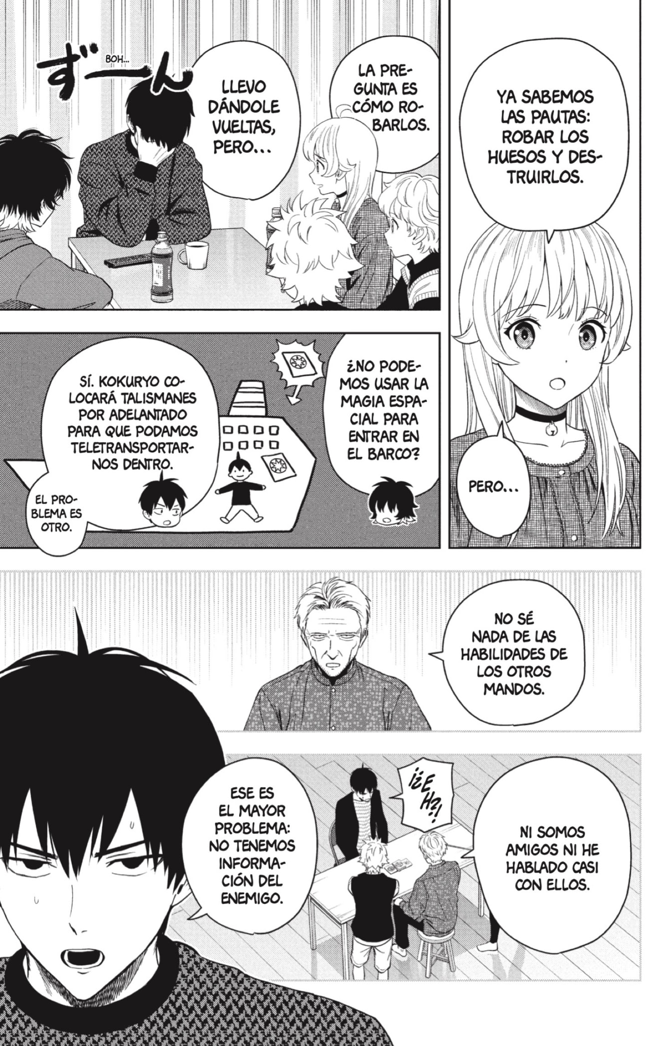 Read Witch Watch ES Manga Online
