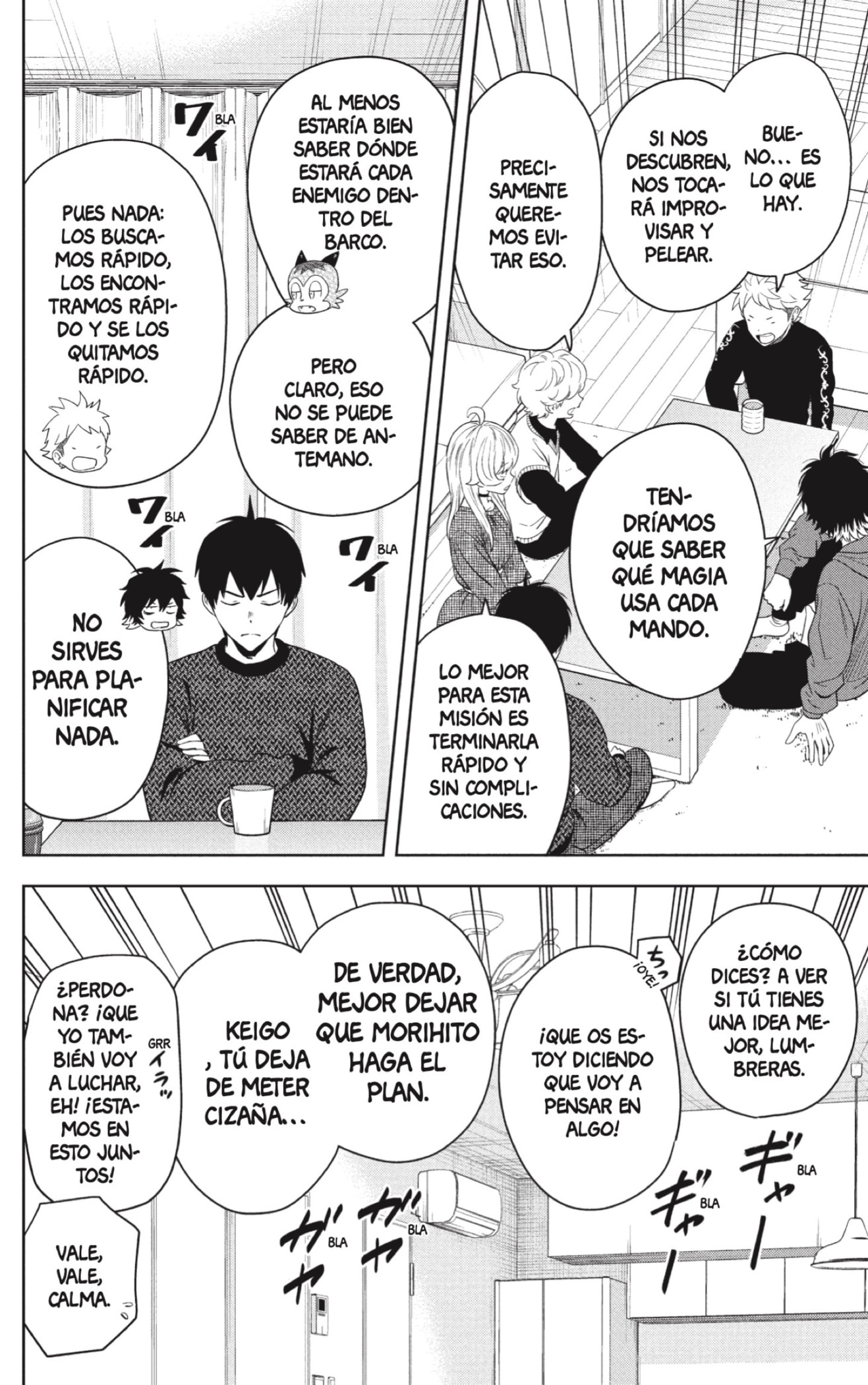 Read Witch Watch ES Manga Online