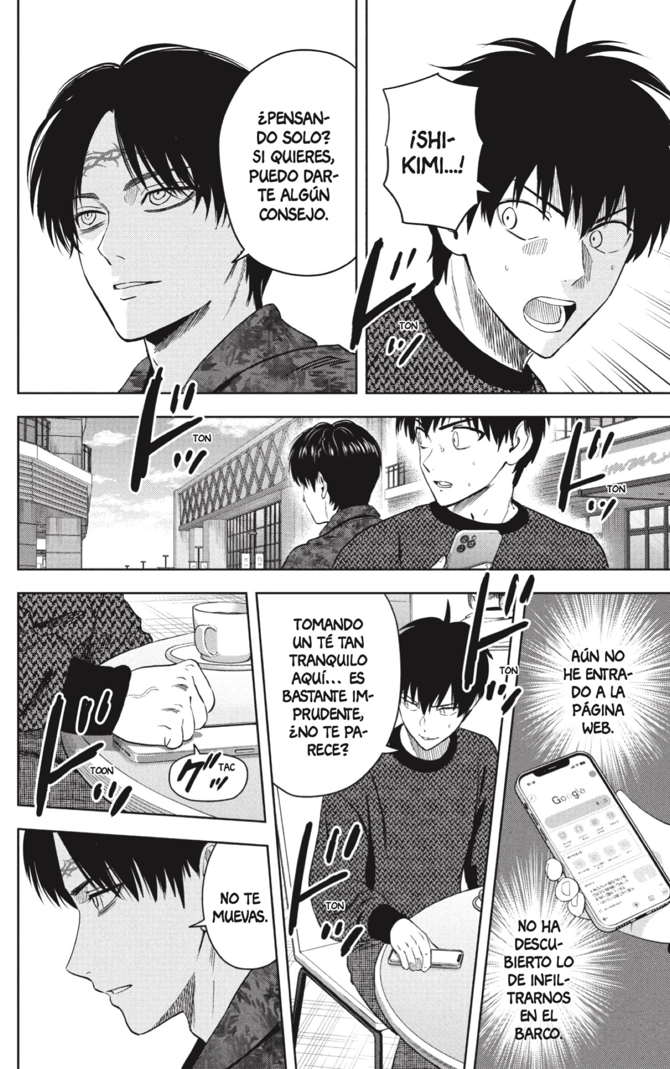 Read Witch Watch ES Manga Online