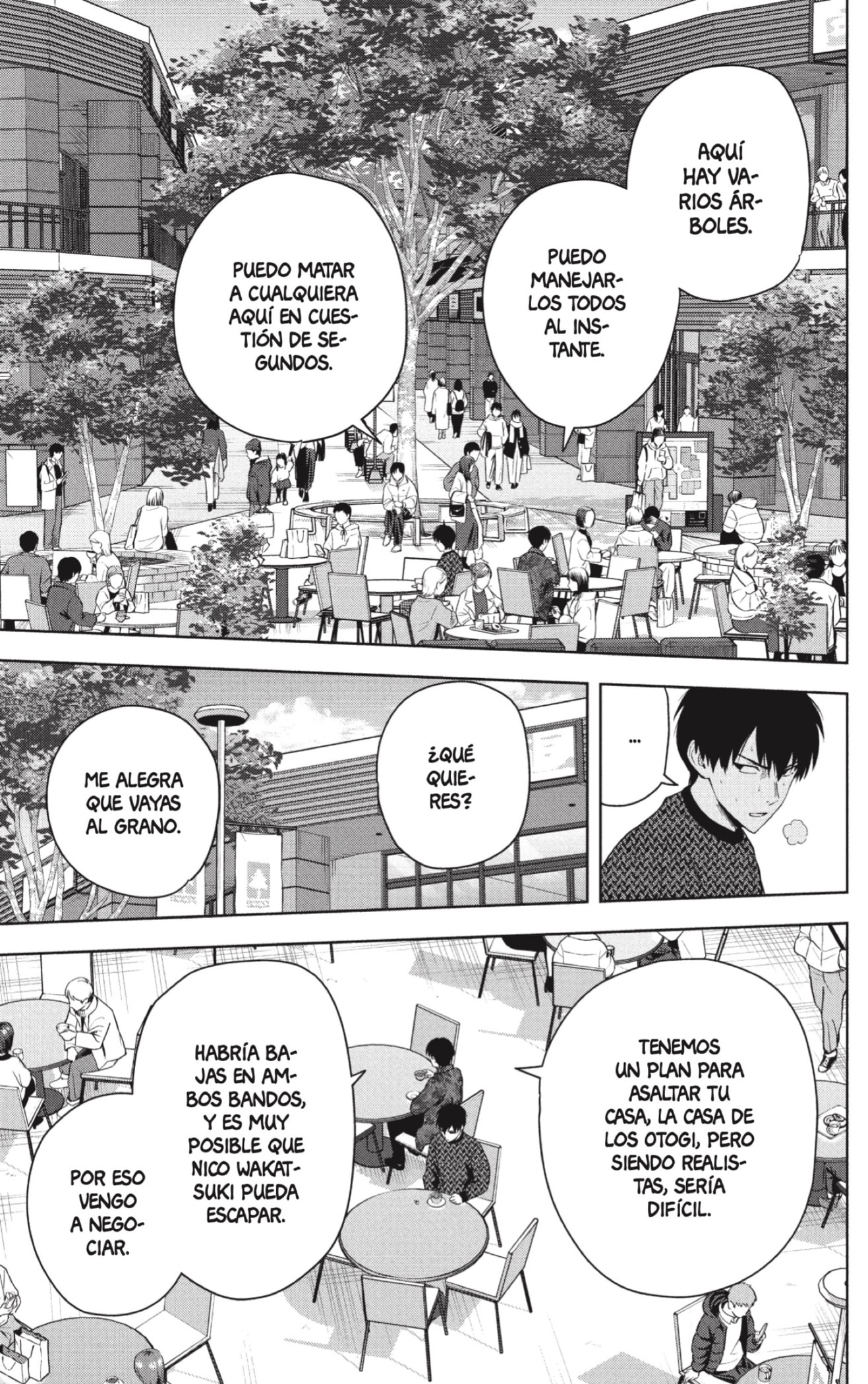 Read Witch Watch ES Manga Online