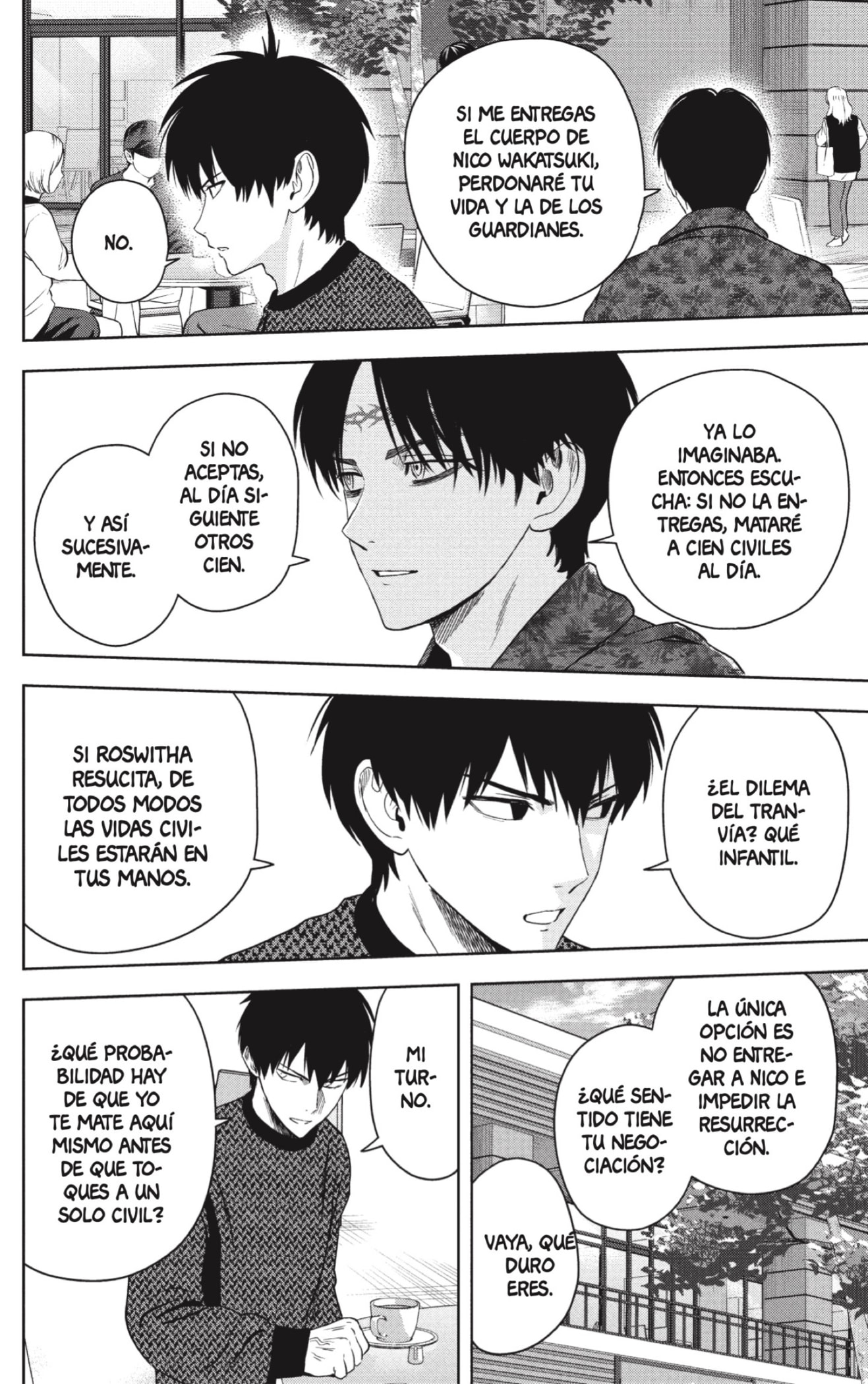 Read Witch Watch ES Manga Online