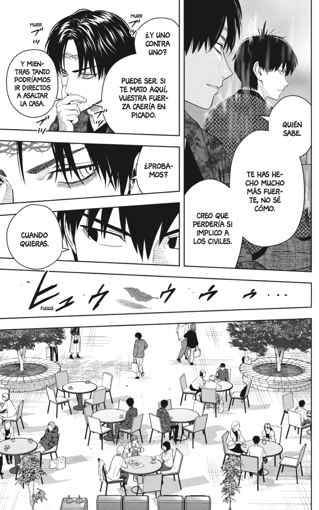Read Witch Watch ES Manga Online