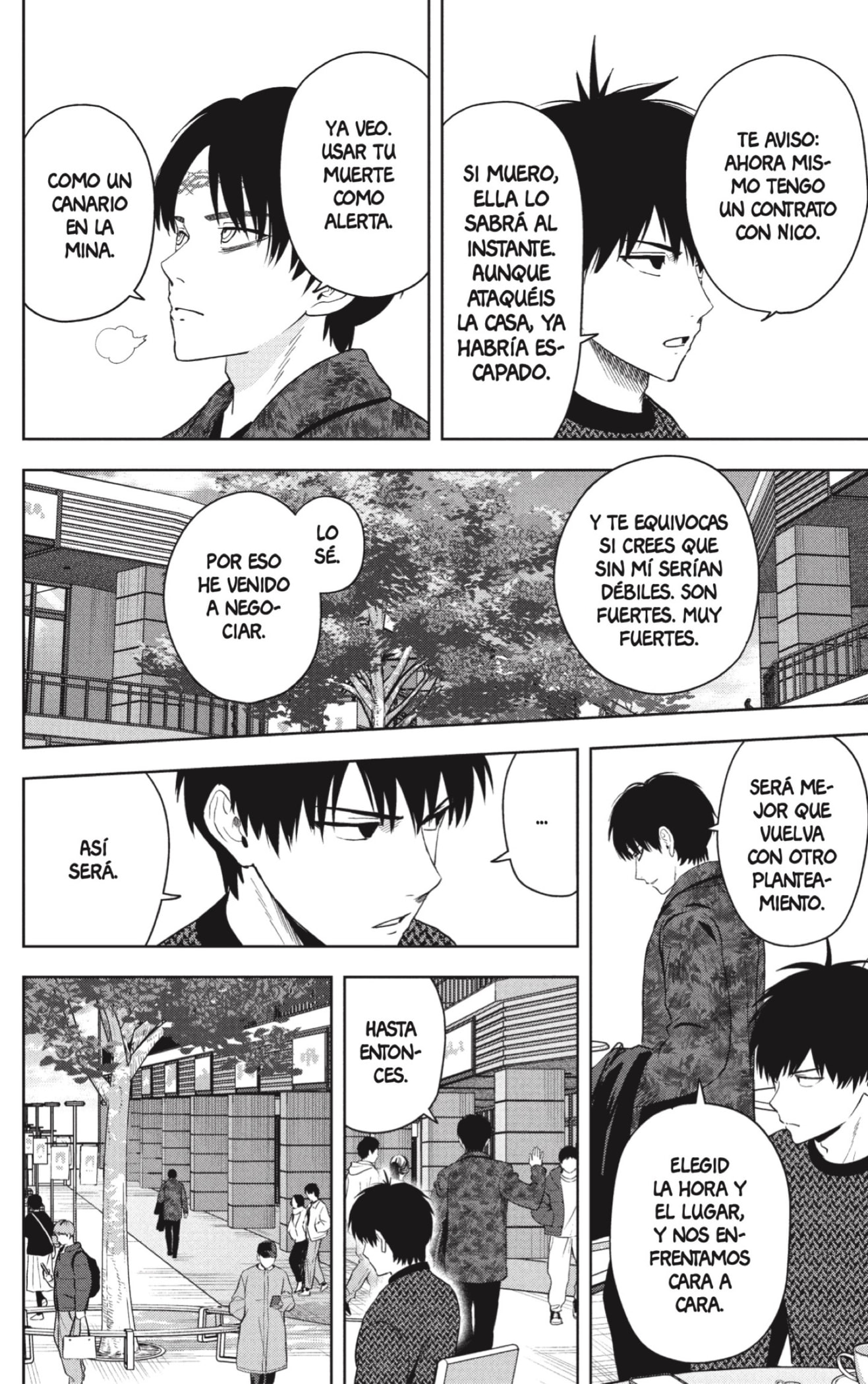 Read Witch Watch ES Manga Online