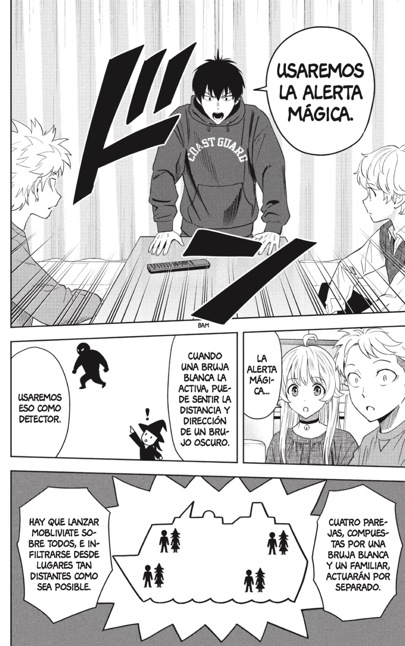 Read Witch Watch ES Manga Online